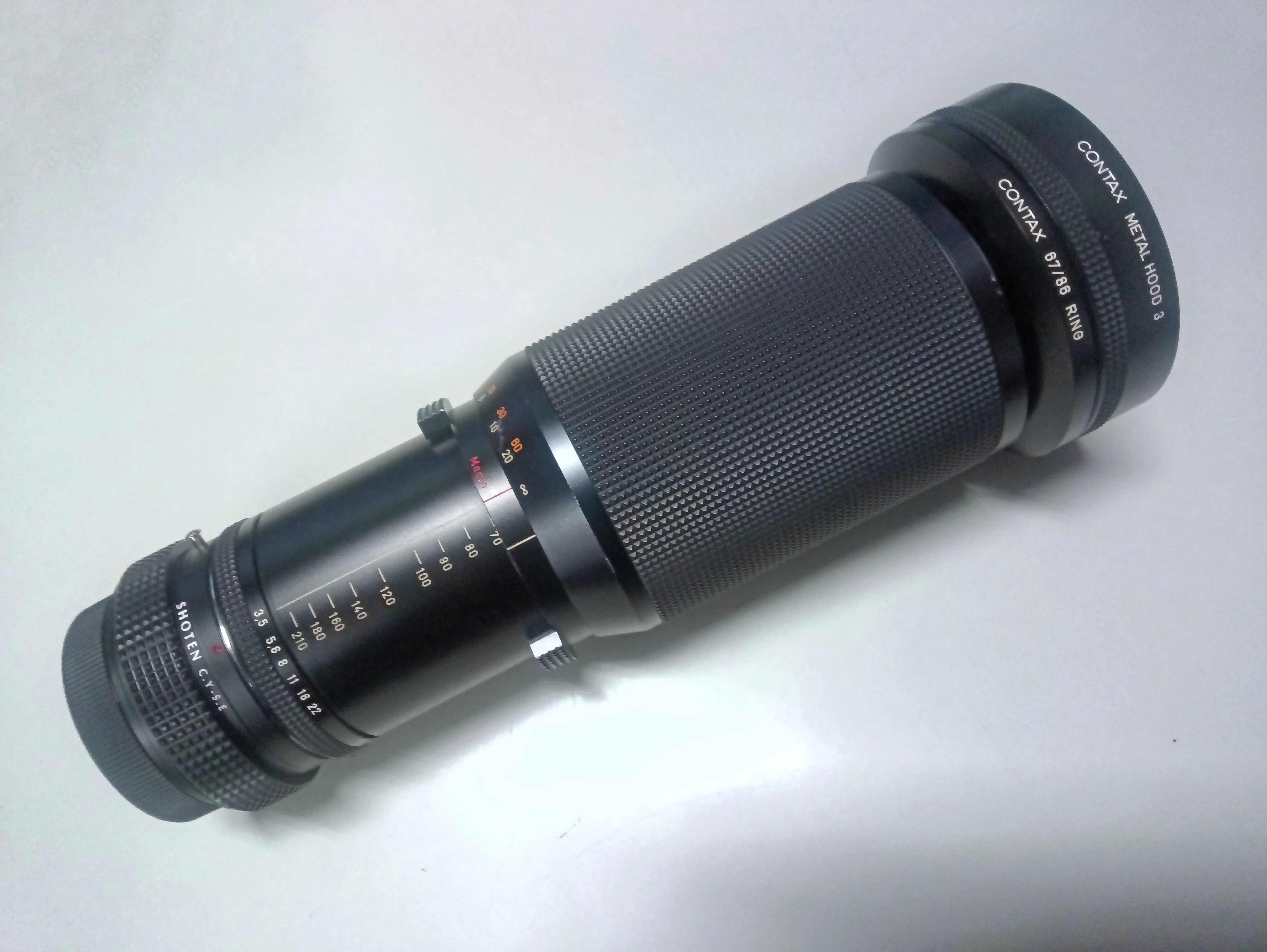 12: 標準レンズの帝王にひれ伏す。コンタックス（CONTAX）沼へようこそ