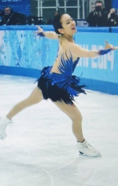 浅田真央　maomao スケートベア　ラフマニノフ　衣装　くま　ベア 浅田真央さん、ペアに初挑戦は「毎回集中」、自身プロデュース
