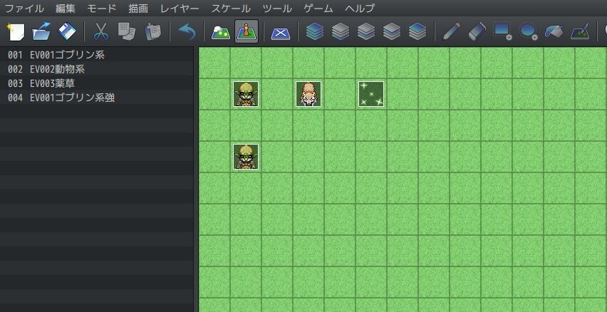 ツクールMZでイベントのランダム生成を試作してみる｜柳川一夜