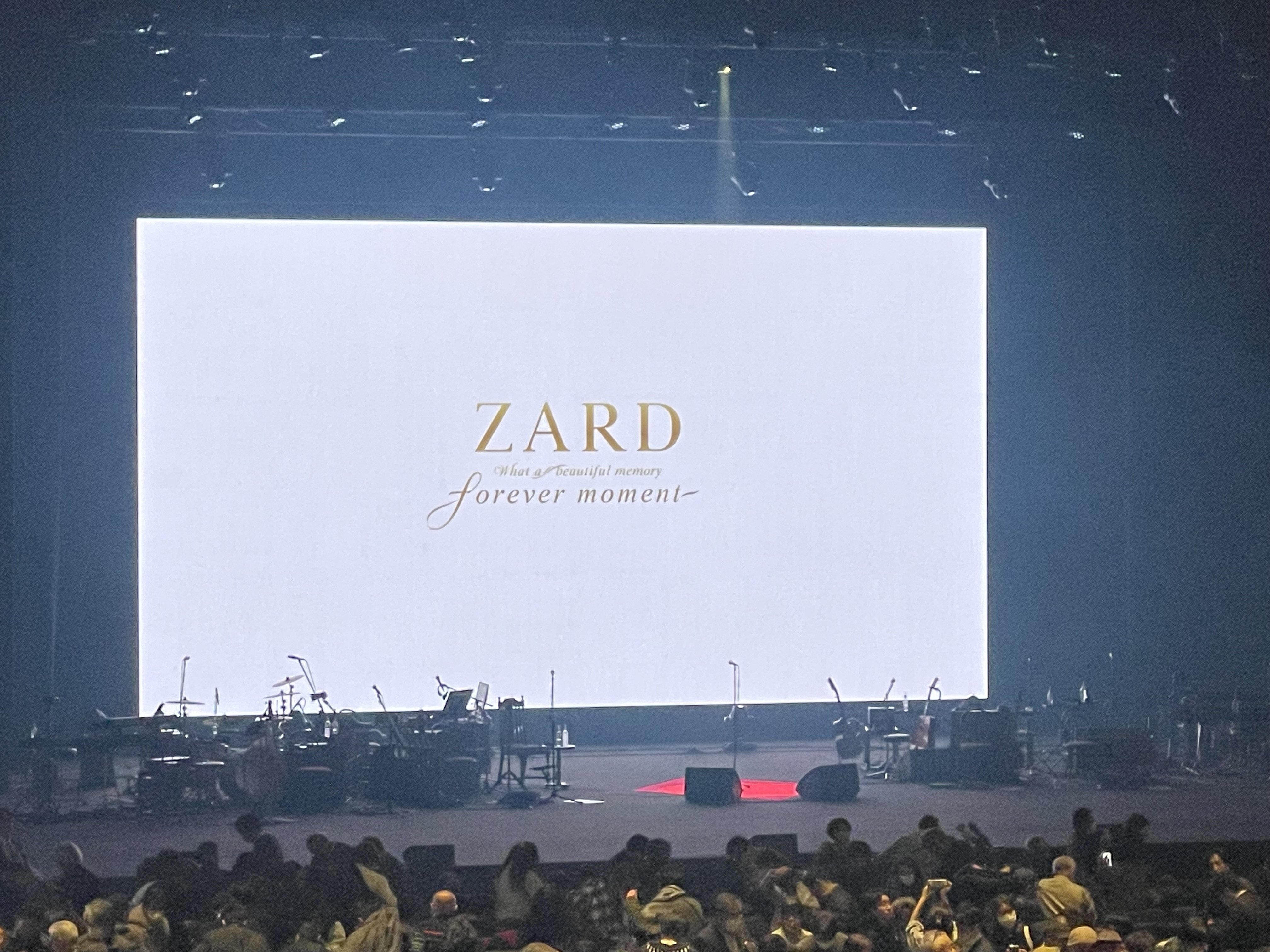 私が『ZARD What a beautiful memory~forever moment~』を観るまで