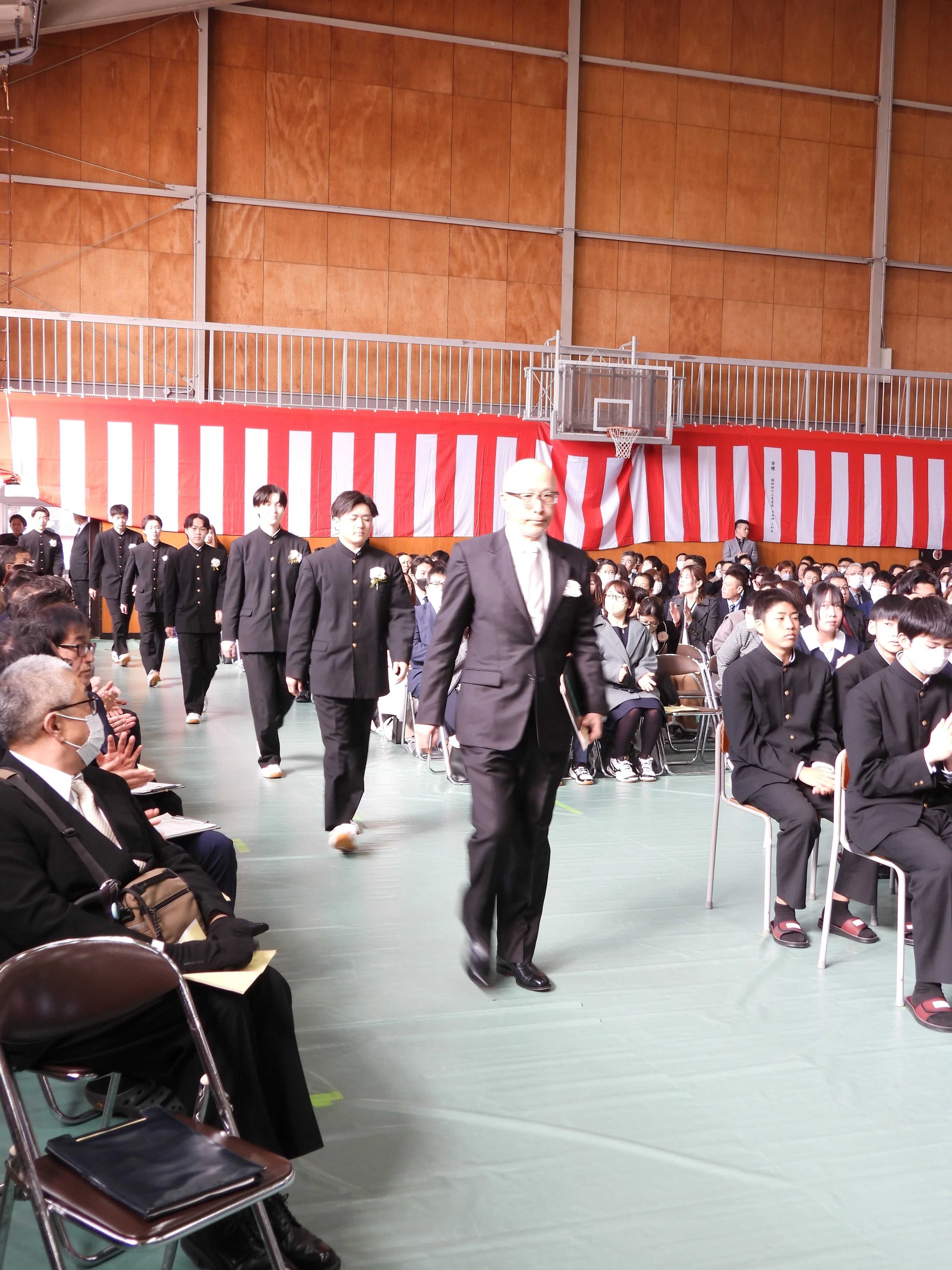 令和7年度 卒業式】265名の卒業生が、新たな空へ羽ばたきました｜福島