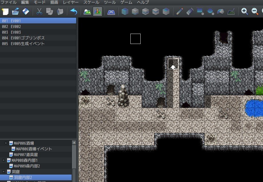 ツクールMZでイベントのランダム生成を試作してみる｜柳川一夜