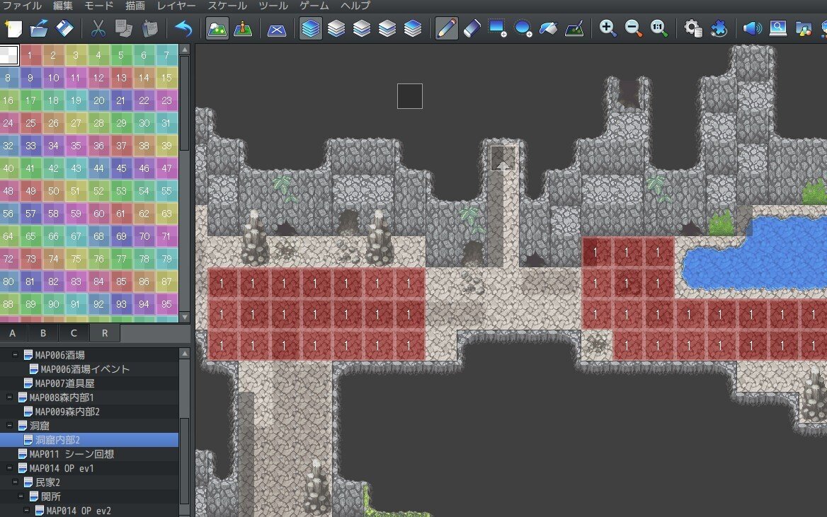 ツクールMZでイベントのランダム生成を試作してみる｜柳川一夜