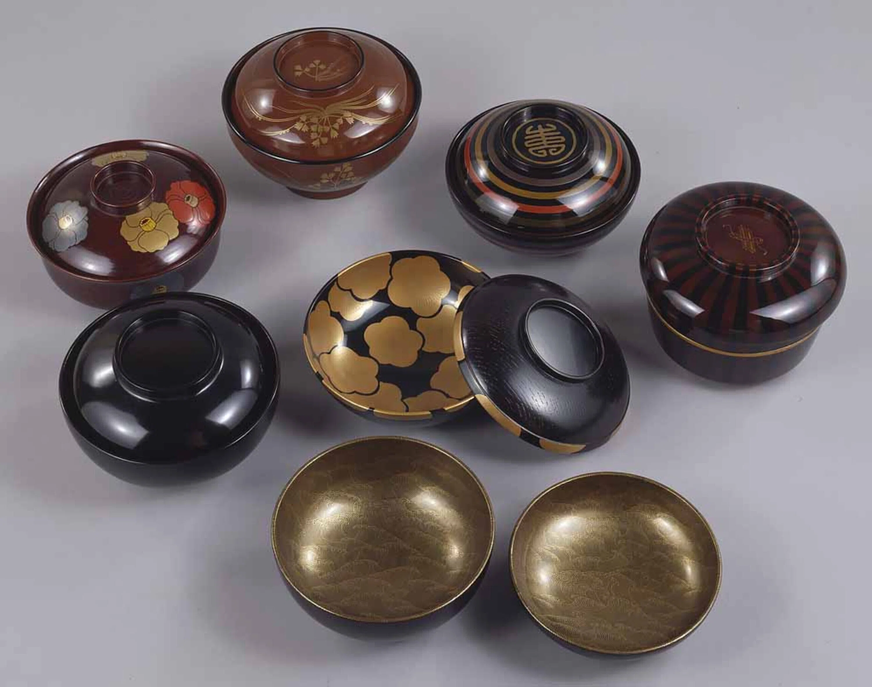 京都国立博物館「美濃屋漆器コレクション」｜時代を超えたモダンな漆の