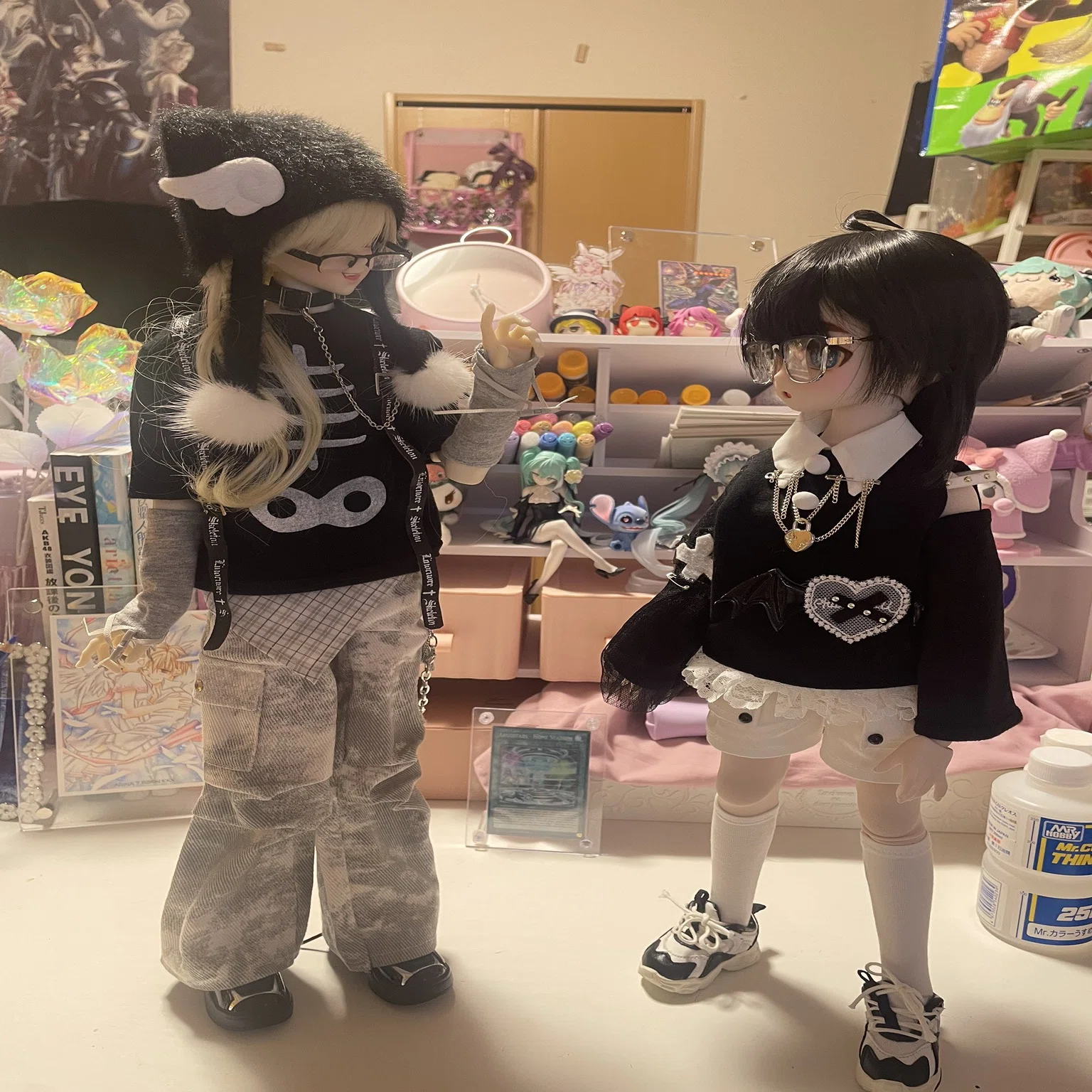 ドール】UFdoll囝囝体&kimdollマンゴウヘッドくんお迎え?&所持1/4 