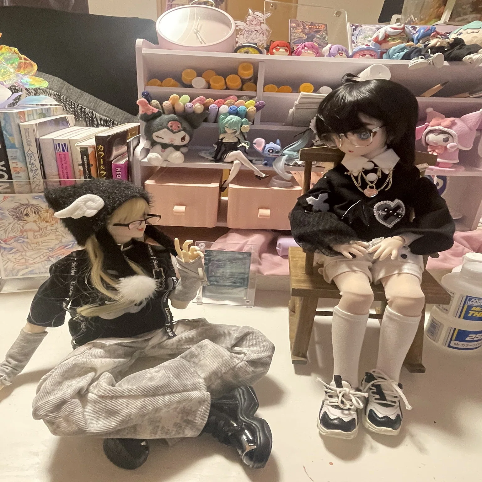 ドール】UFdoll囝囝体&kimdollマンゴウヘッドくんお迎え?&所持1/4 
