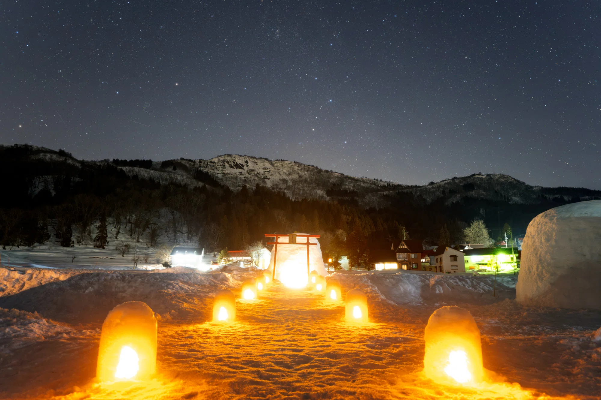A Starry Night at the Kamakura and Thank You for Attending the