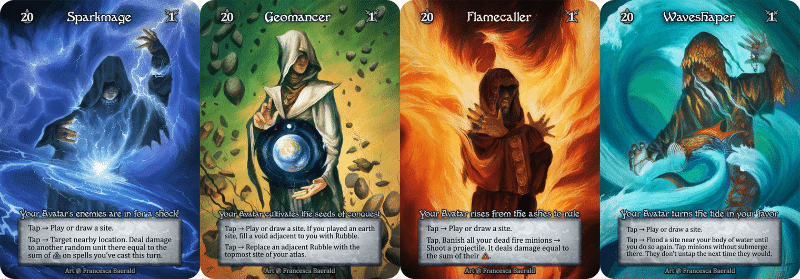 Sorcery TCG】セットとパック構成の紹介｜立花みかん