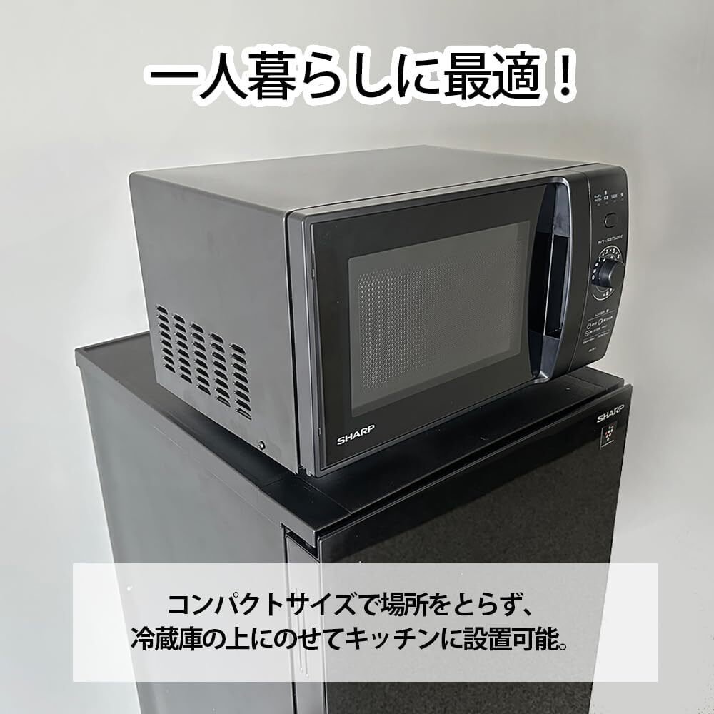 コスパ最強おすすめ「シャープ 電子レンジ フラットテーブル RE-T171-B