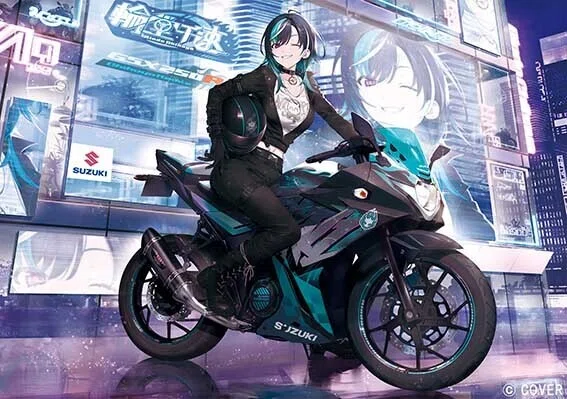 VTuber・輪堂千速とのコラボレーションバイクに注目！｜伝
