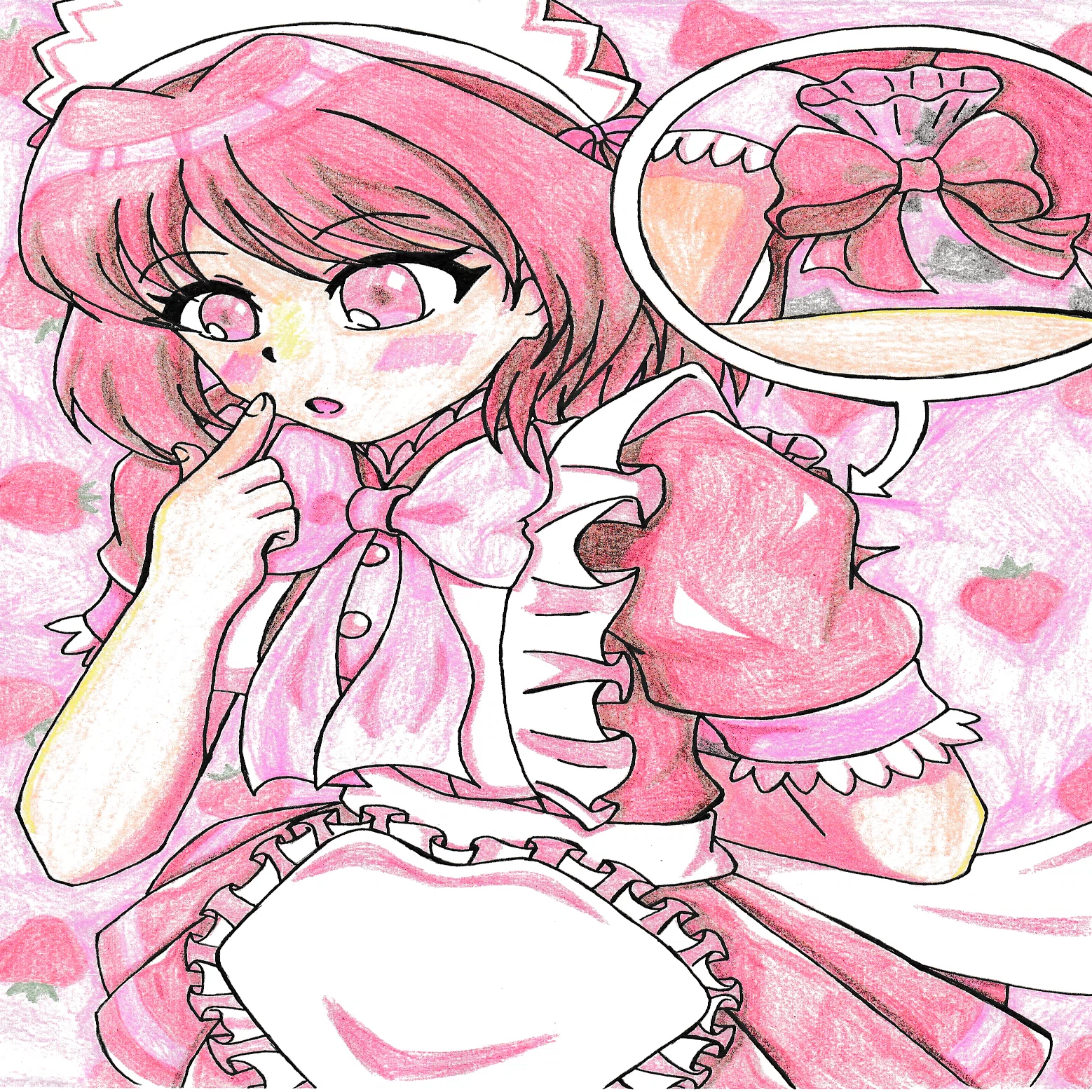 今月描いた絵を晒そう（2026年2月期）｜夏海みんと
