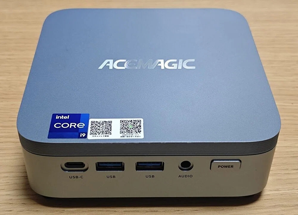 ACEMAGIC M5、Core i9-14900HXを搭載するハイエンドミニPCのスペック