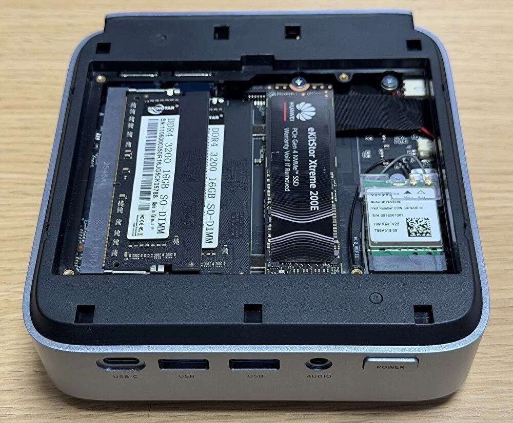 ほぼ新品】ACEMAGIC M5 Intel i9-14900HX ミニPC パソコン インテル