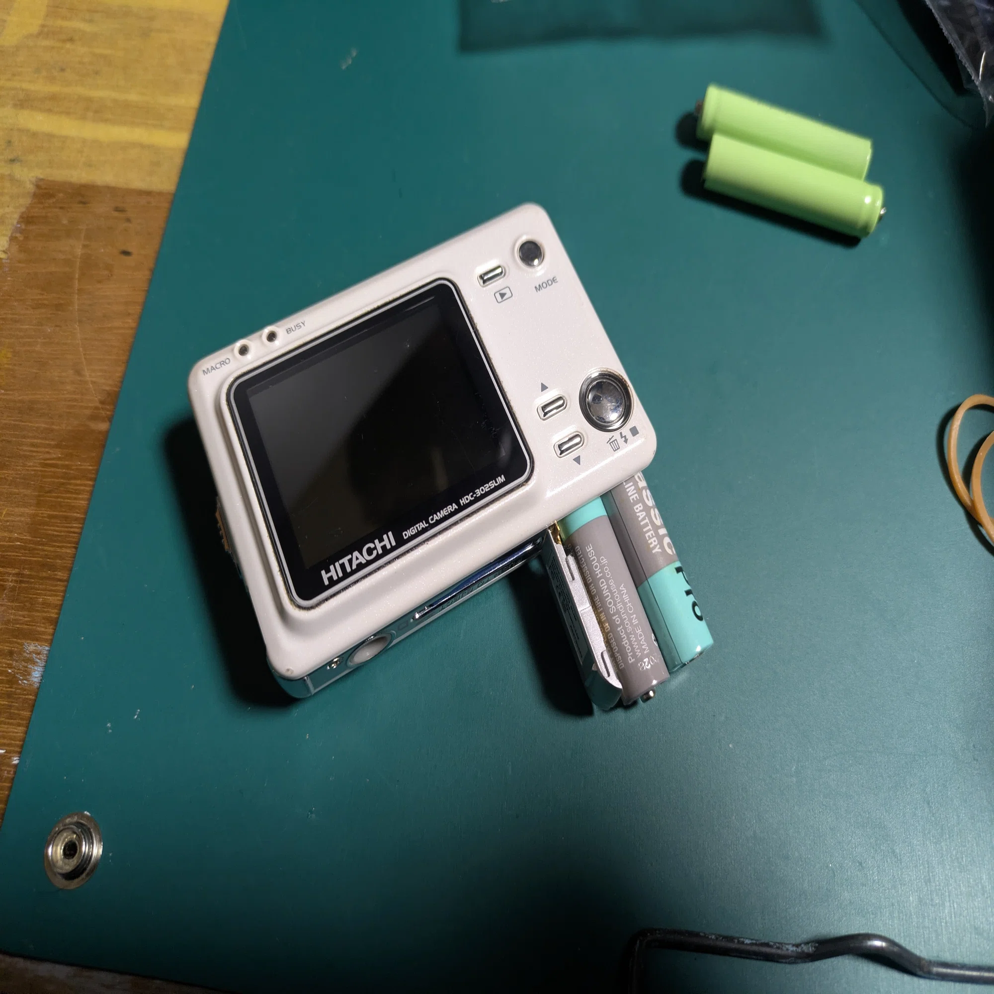 HITACHI i.mega hdc-302 slimとkodak Charmeraを買った｜mashiroa 真城亜