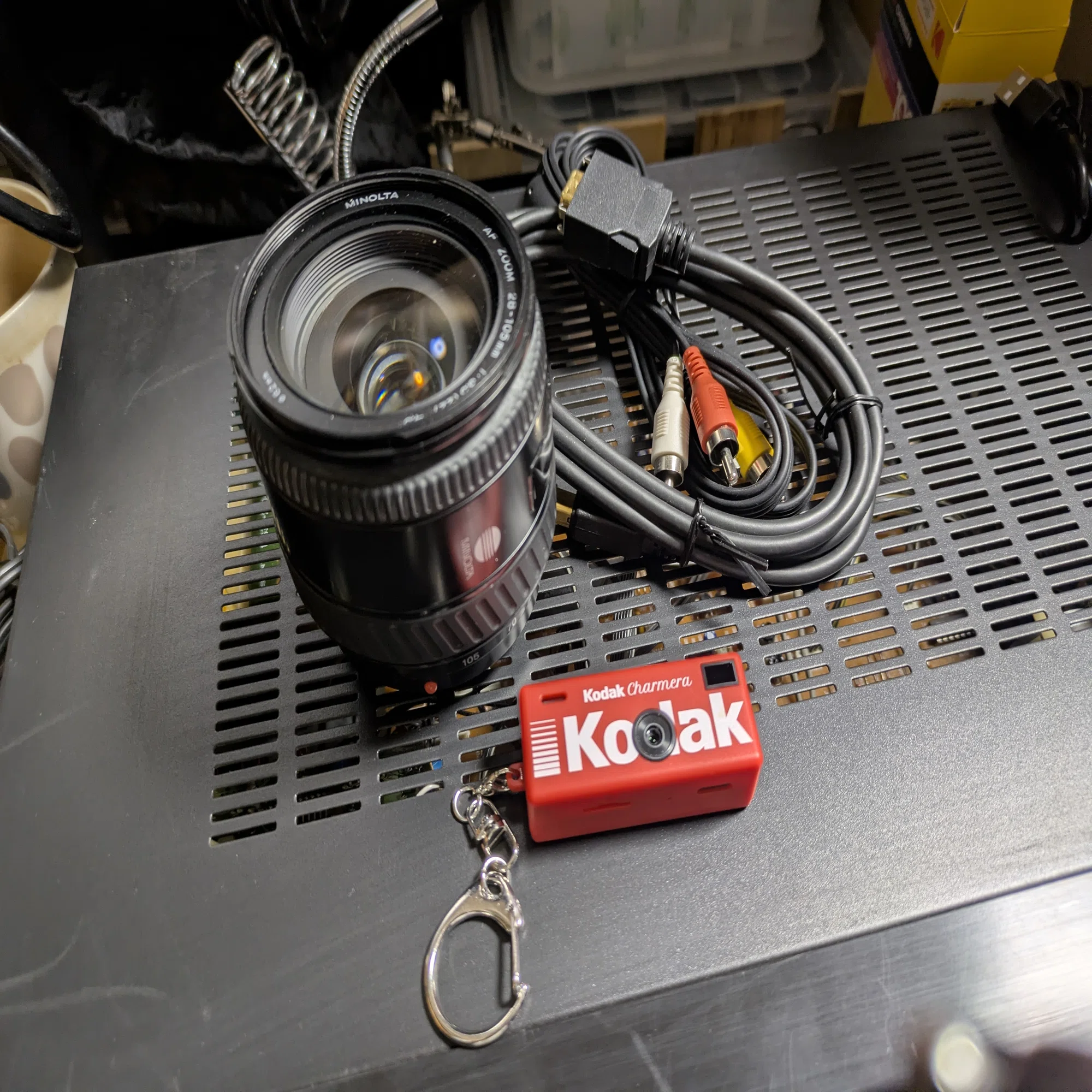 HITACHI i.mega hdc-302 slimとkodak Charmeraを買った｜mashiroa 真城亜