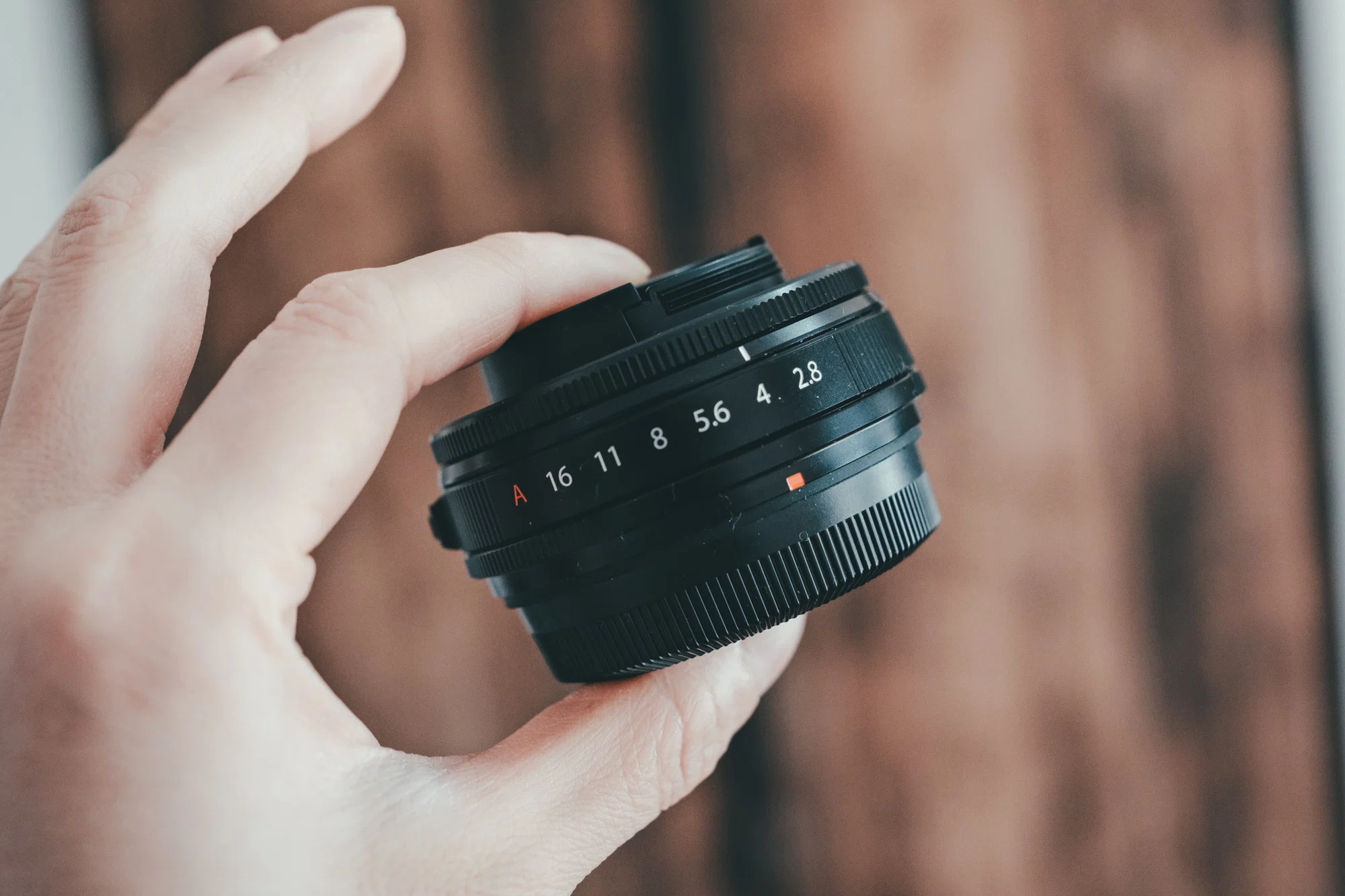 XF23mm F2.8】パンケーキレンズって本当に良いもんですね｜にしお のえ