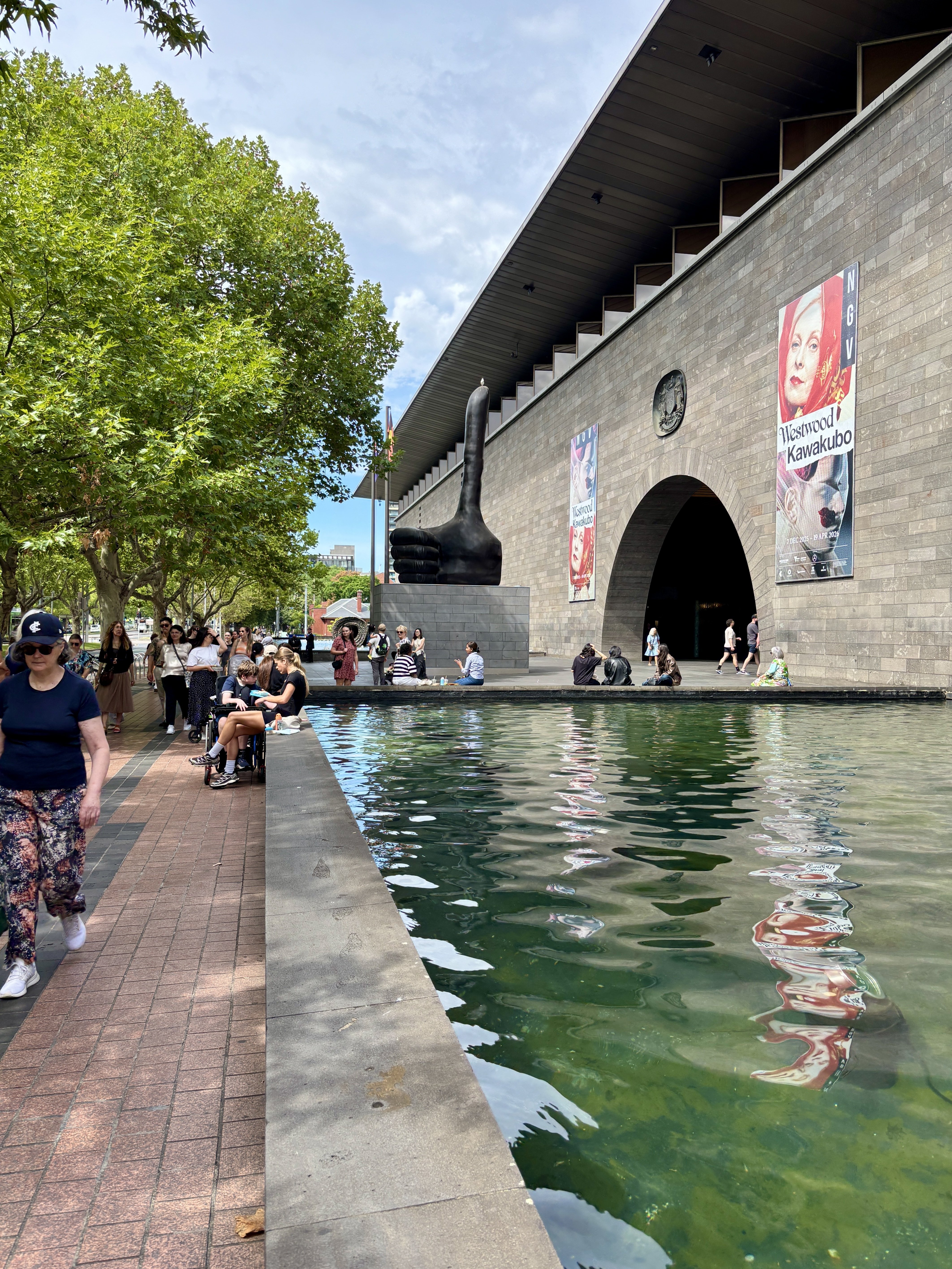 オーストラリア最古の美術館・ビクトリア国立美術館【メルボルンDay23