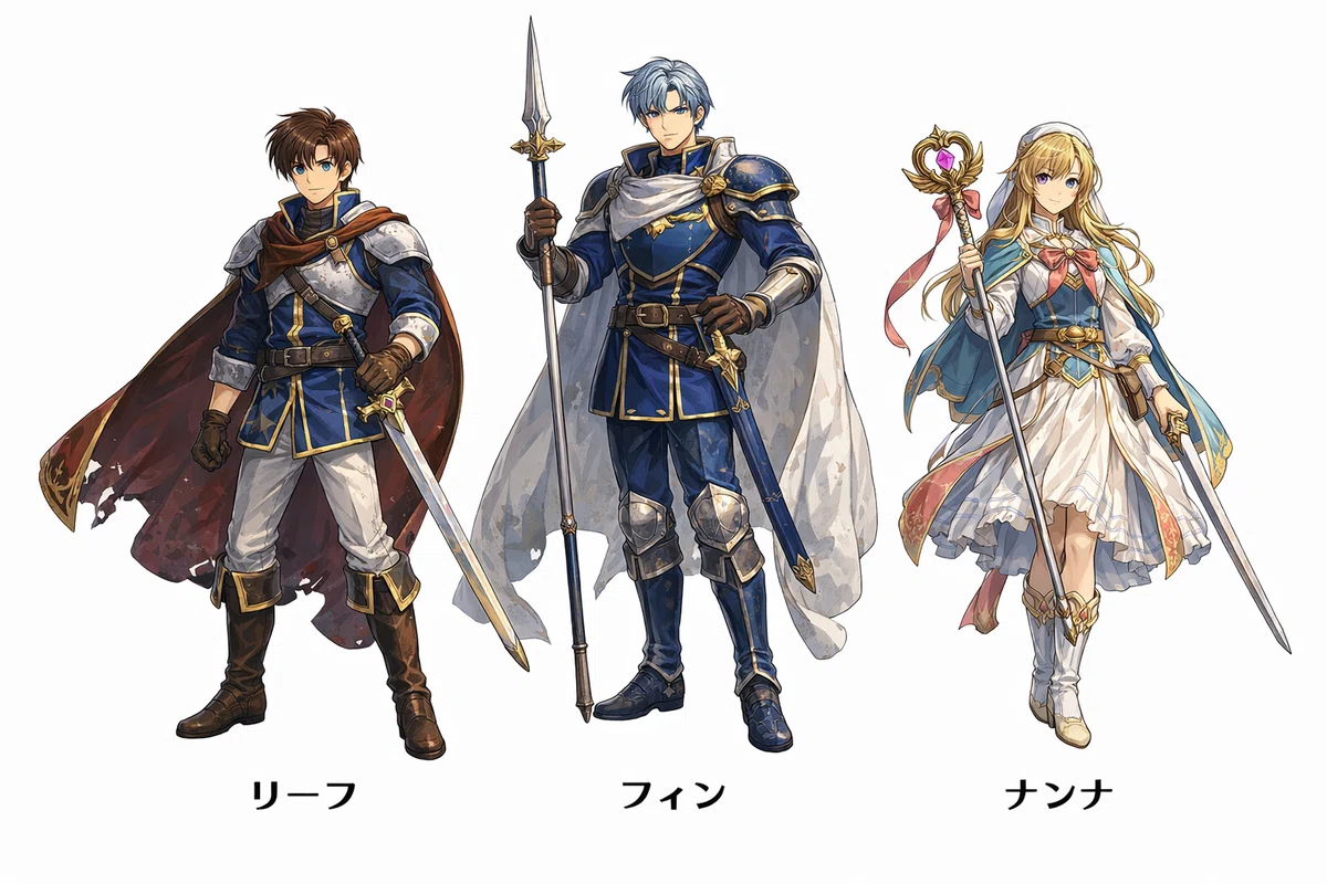 ファイアーエムブレム トラキア776 ― 解放の旗の下に ―」リメイク予想