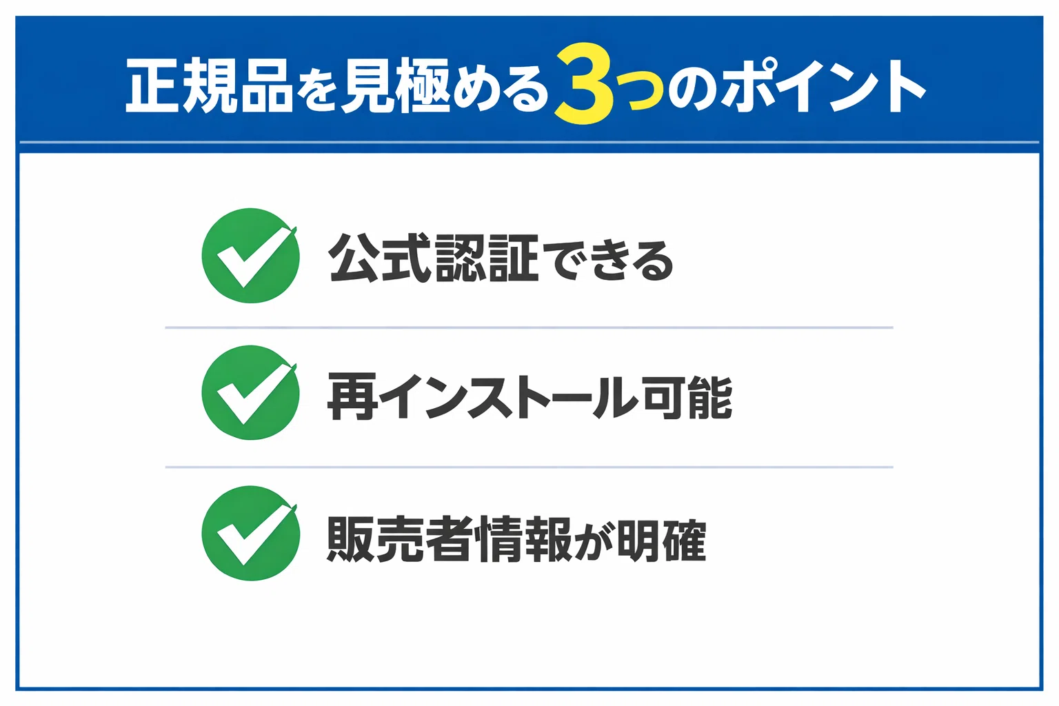 保存版｜Office 2024 正規品の見分け方｜騙されずに安心して購入する