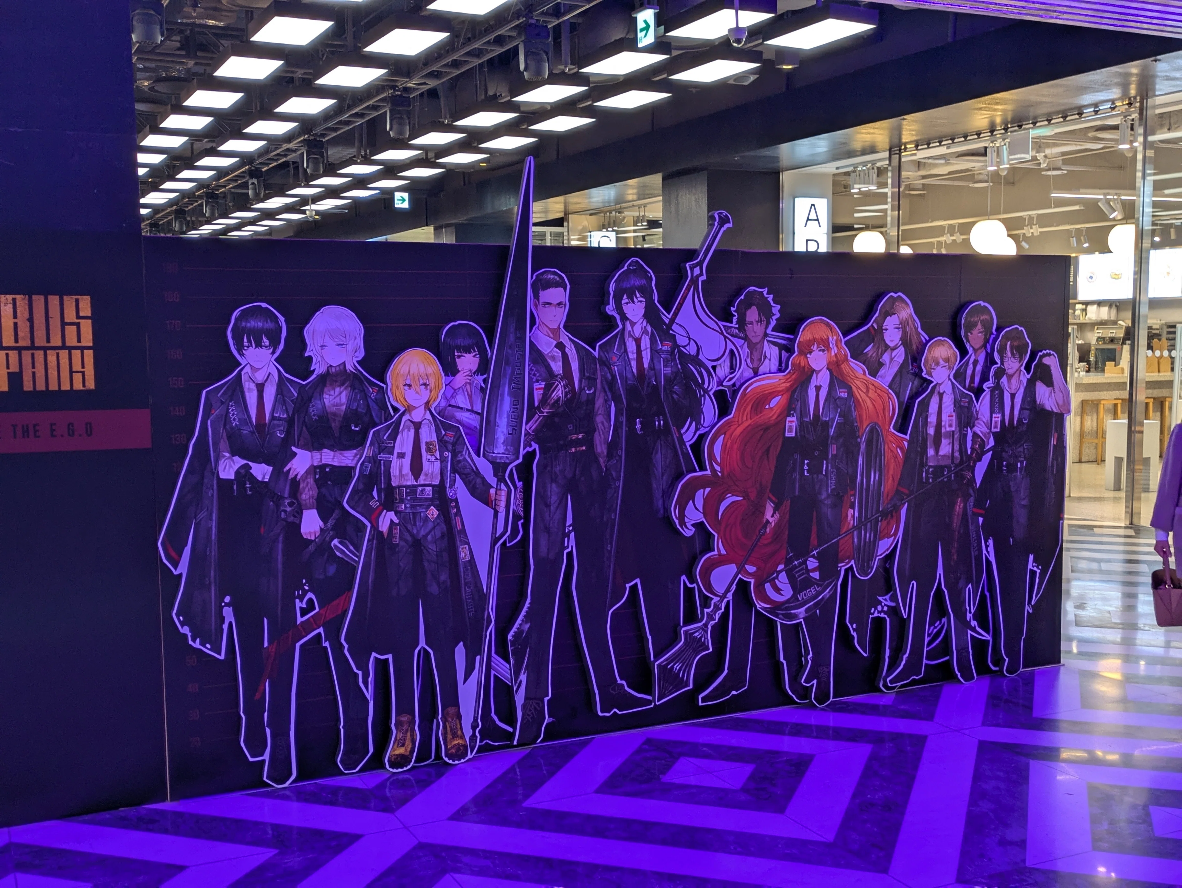 初心者管理人がリンバスカンパニー3周年ストアに行ってきた｜SFH