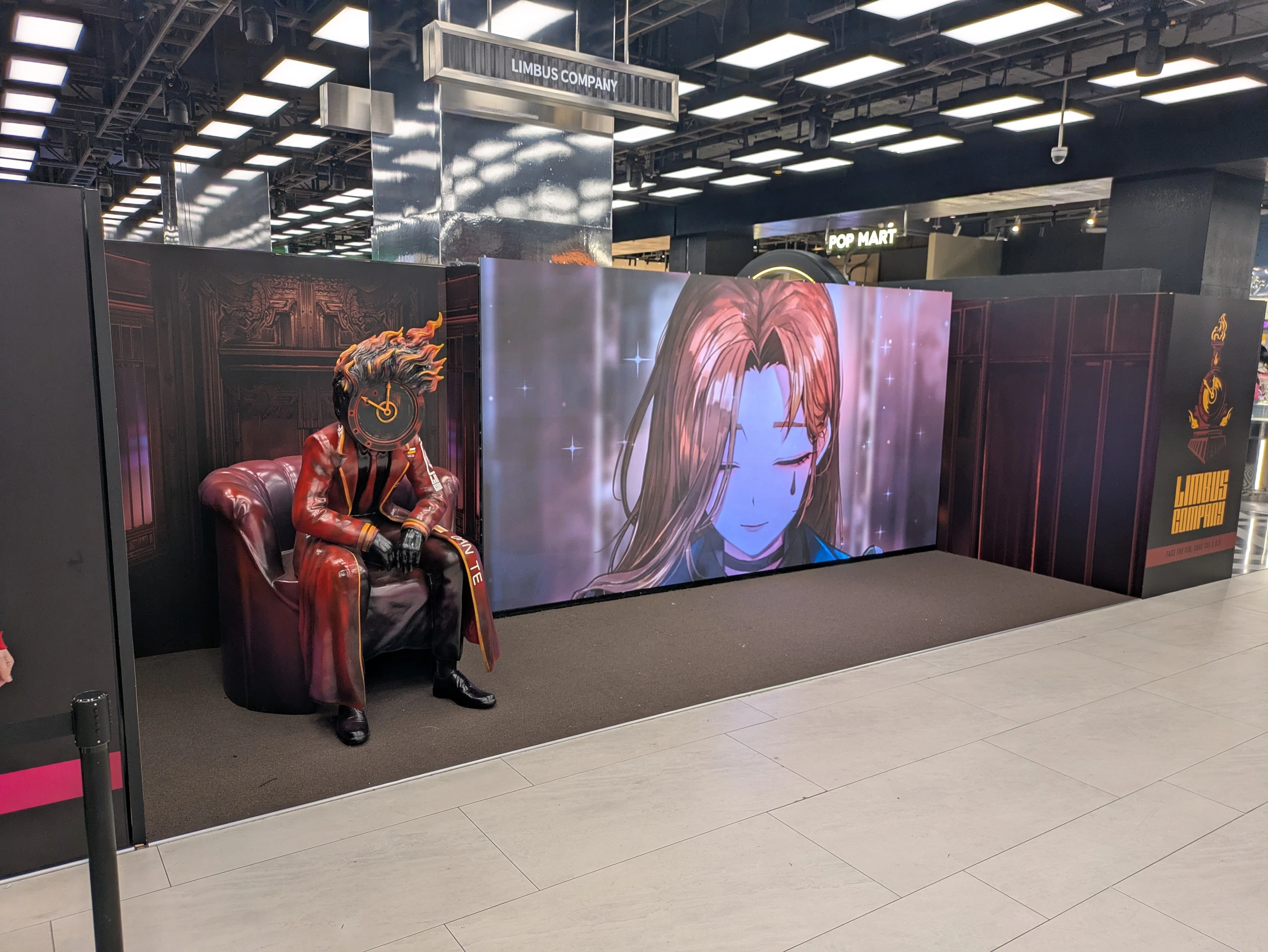 初心者管理人がリンバスカンパニー3周年ストアに行ってきた｜SFH