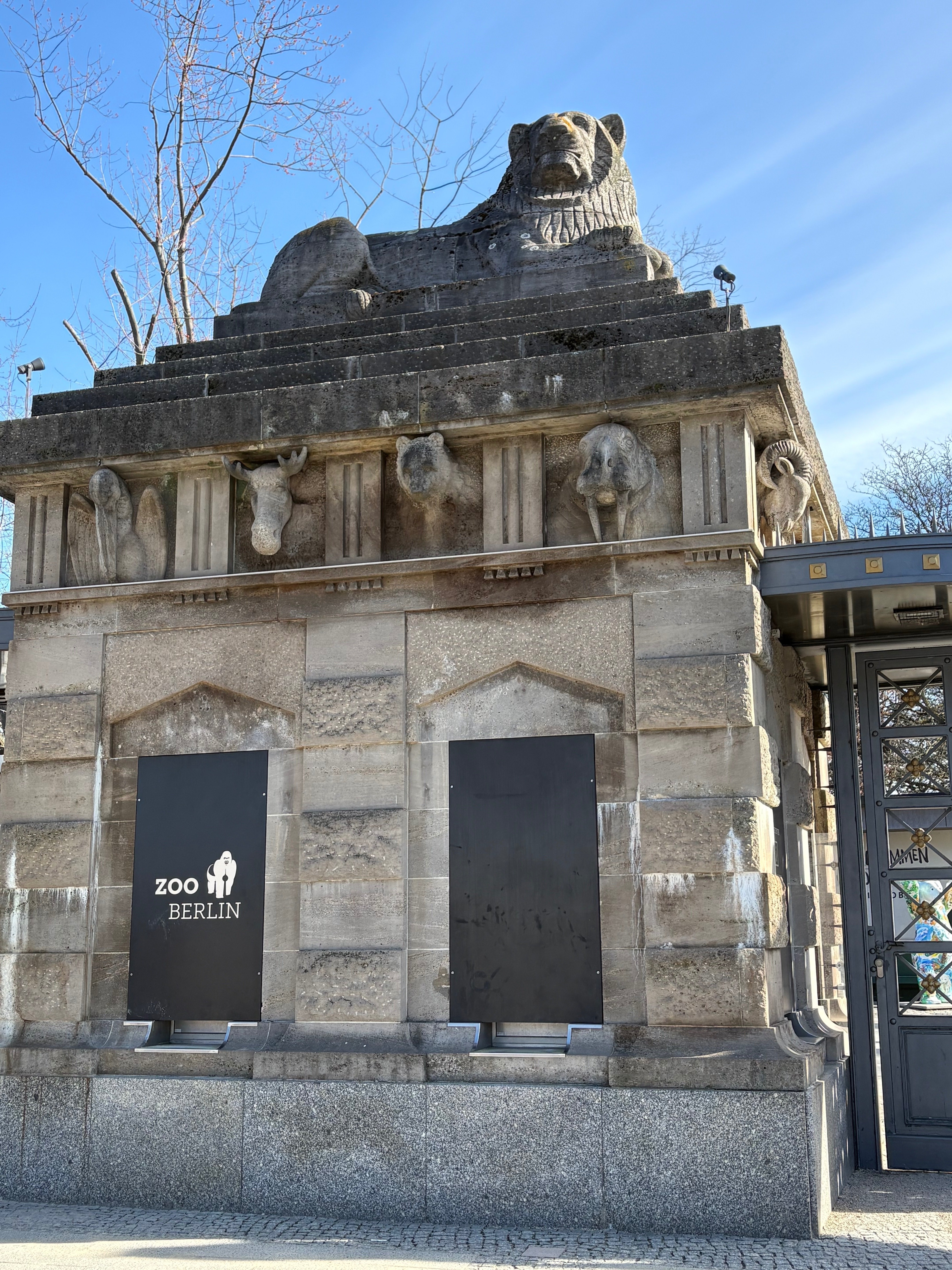 ベルリン動物園🦓へ｜看護師辞めてドイツ暮らしする29歳