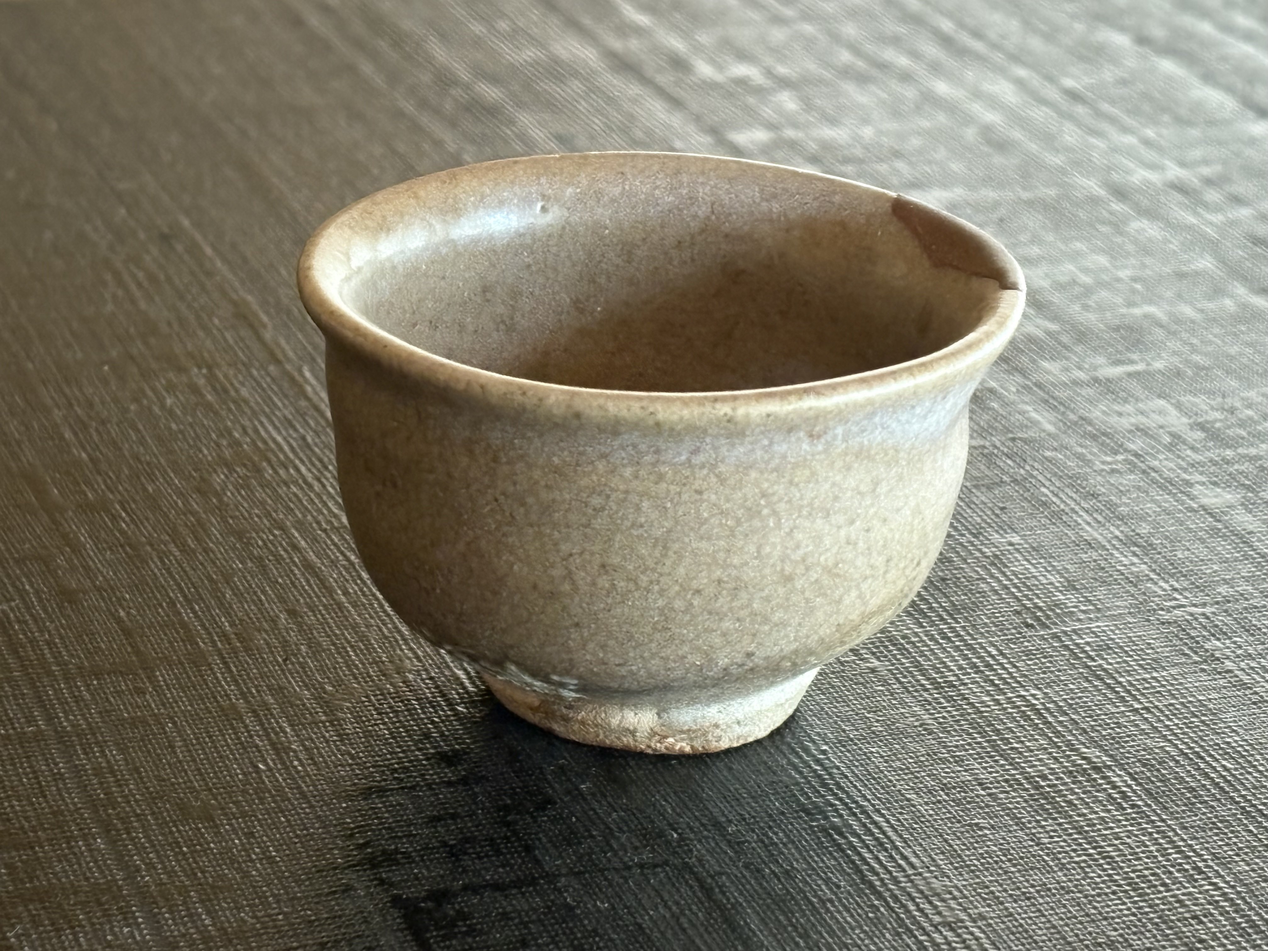 古唐津盃｜Crossing Lines