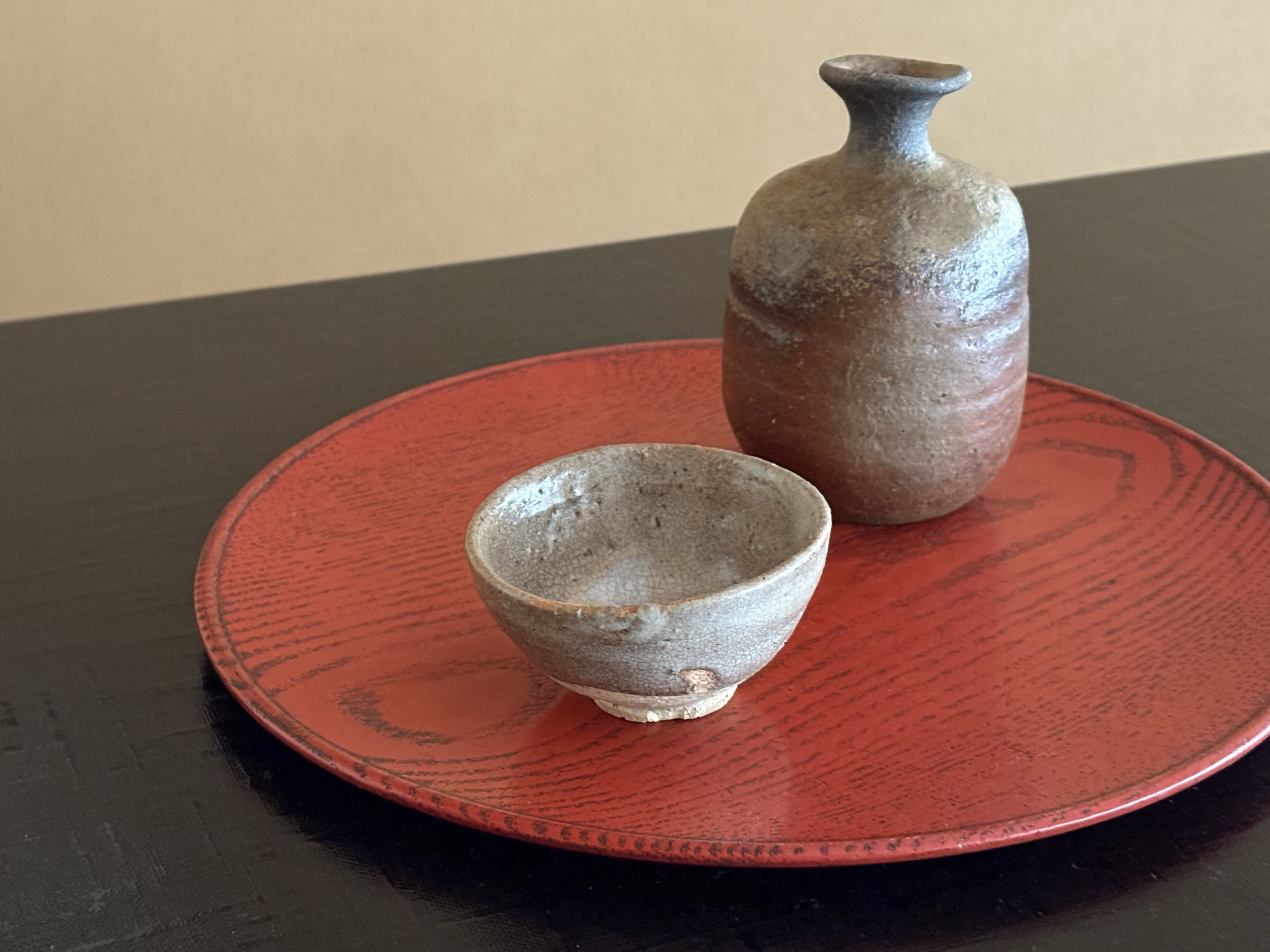 古唐津盃｜Crossing Lines