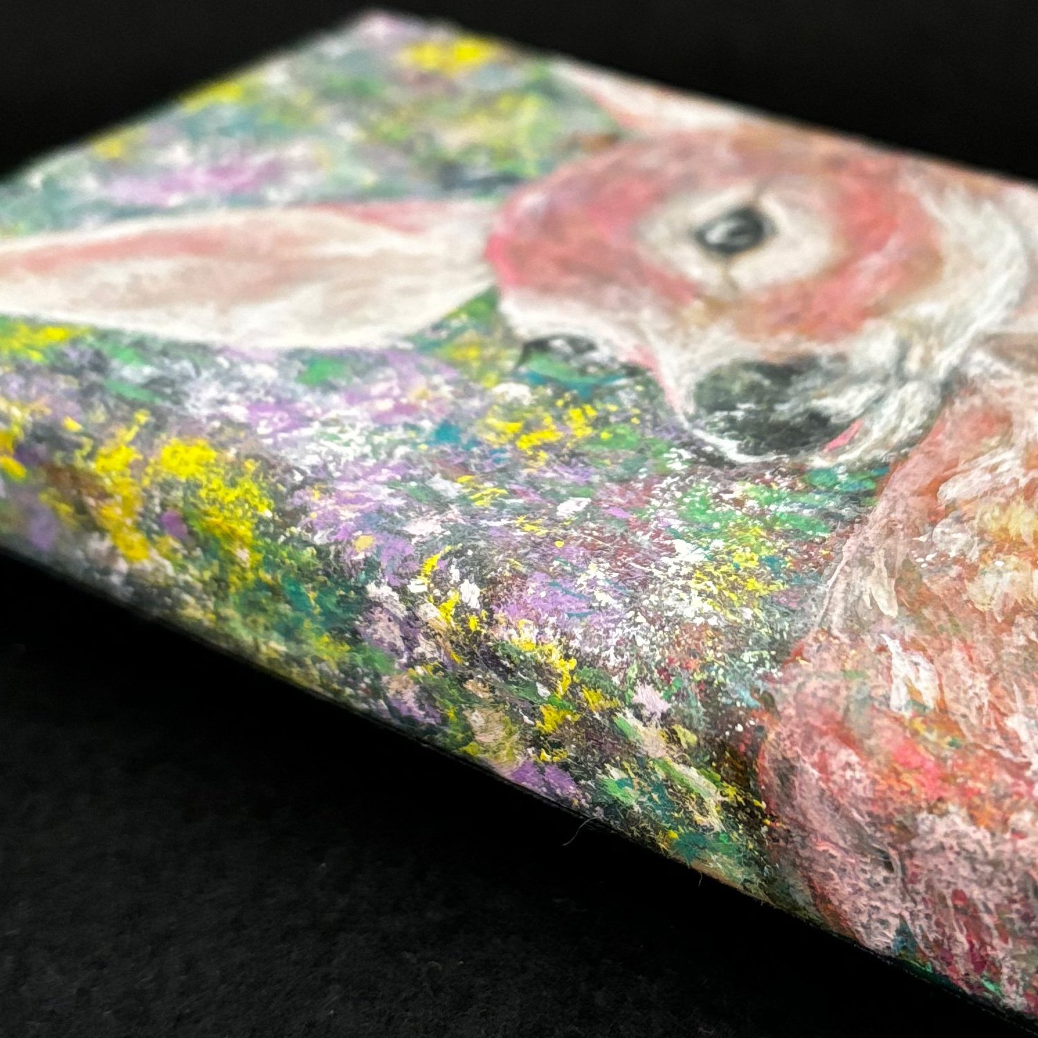 子鹿」の絵画完成です｜alpacca