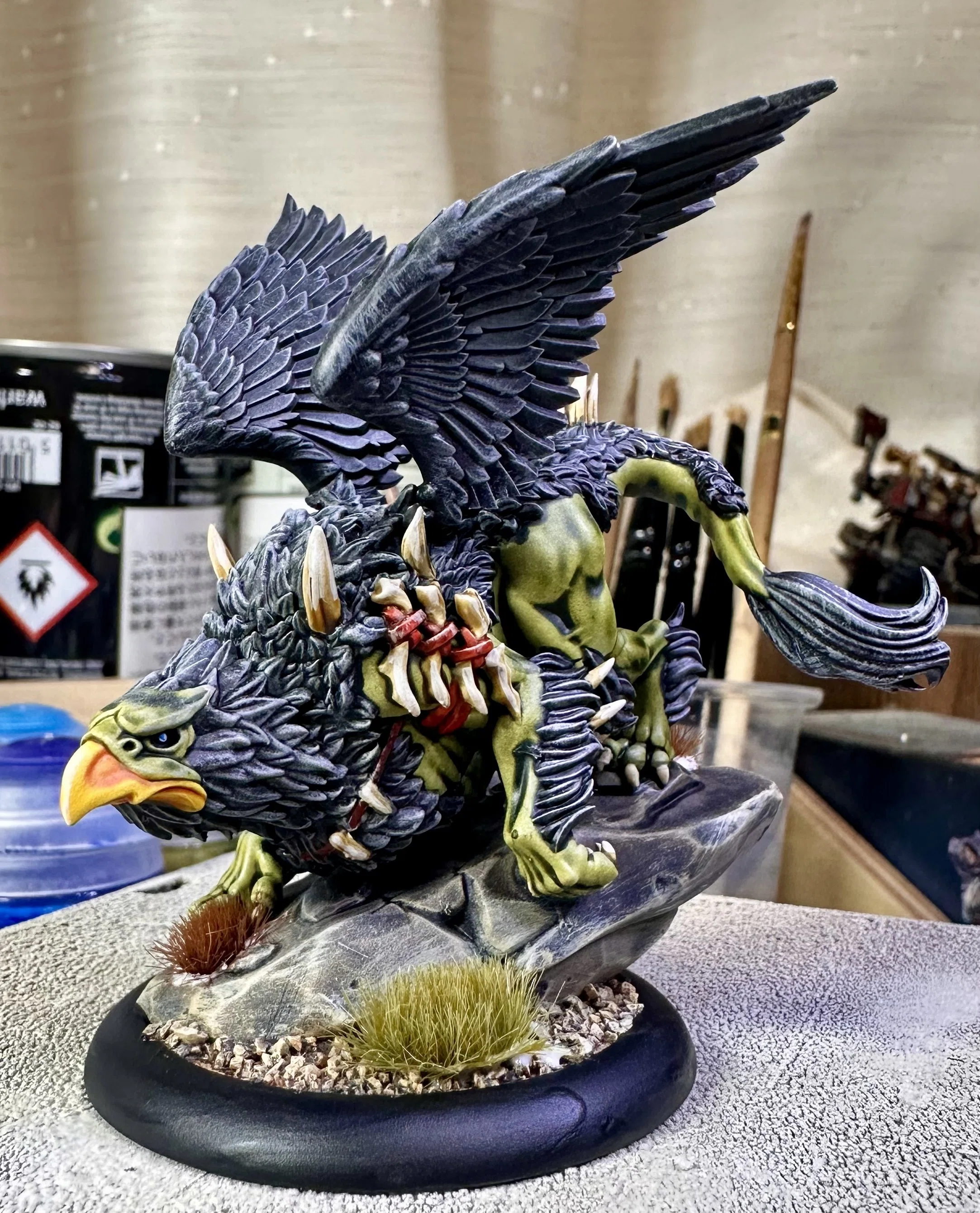Warmachine Mk.4勢力紹介 その2 ケイドア編｜ランテイ