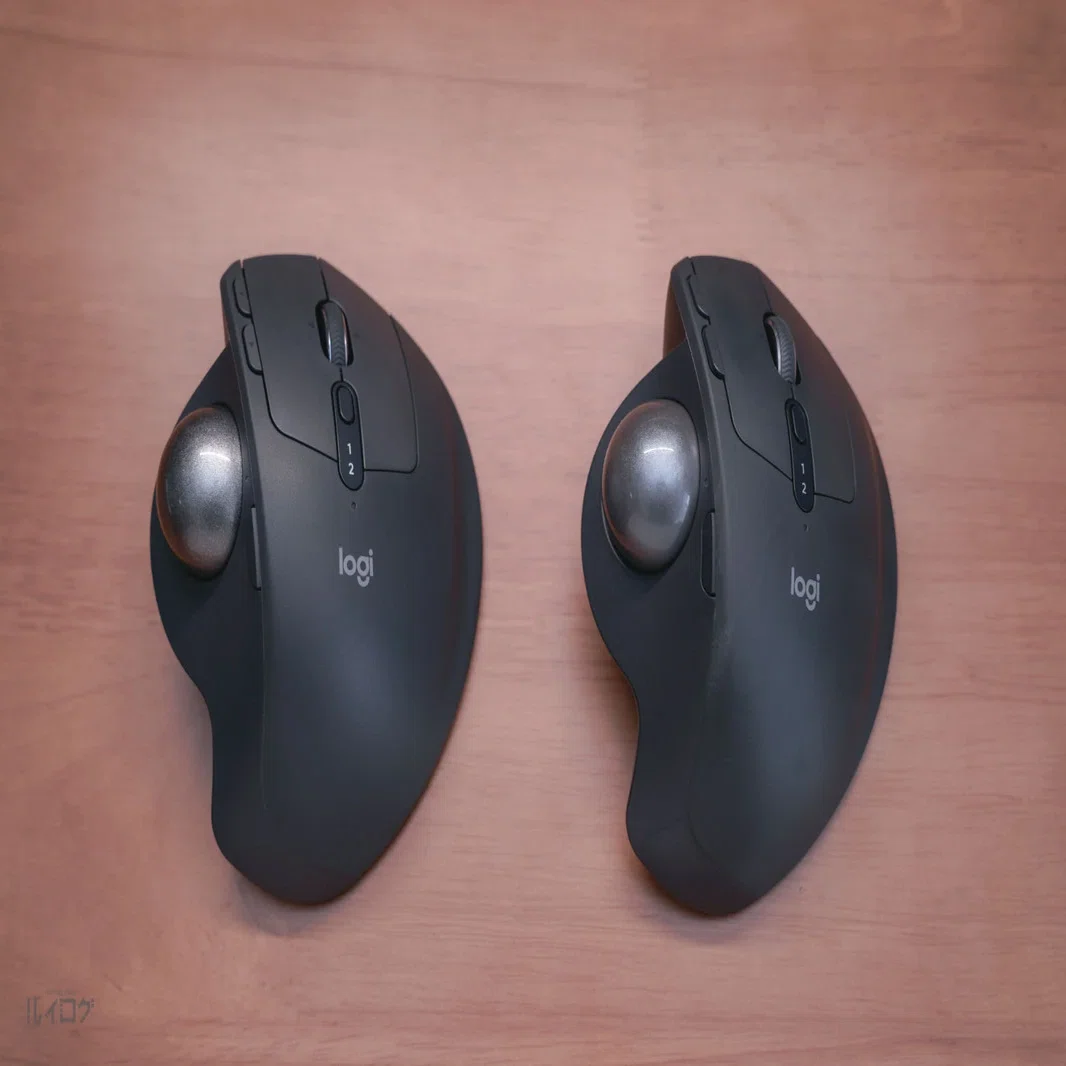 トラックボールの最適解は、こう進化した。MX ERGO Sで良くなったこと