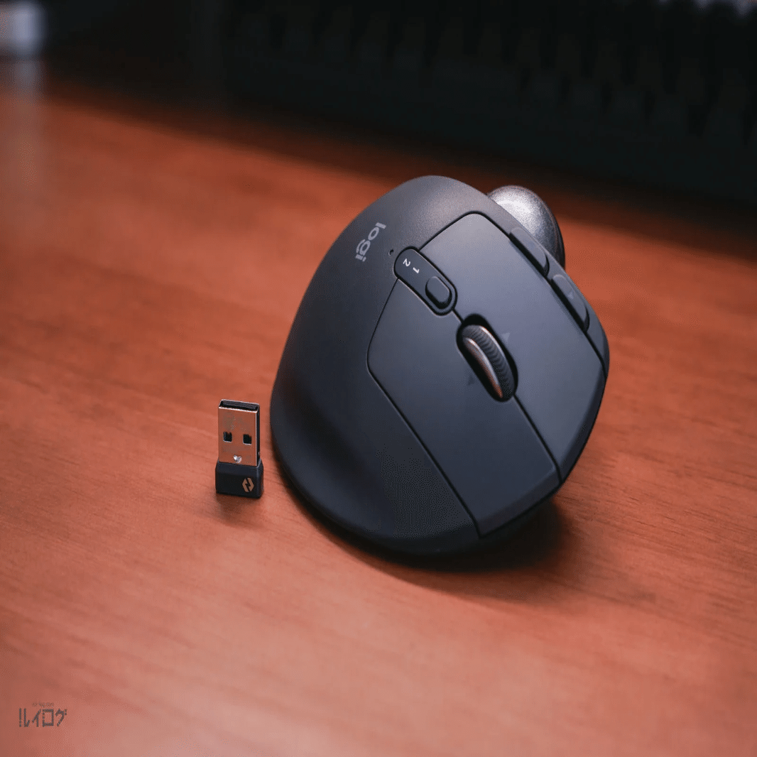 トラックボールの最適解は、こう進化した。MX ERGO Sで良くなったこと
