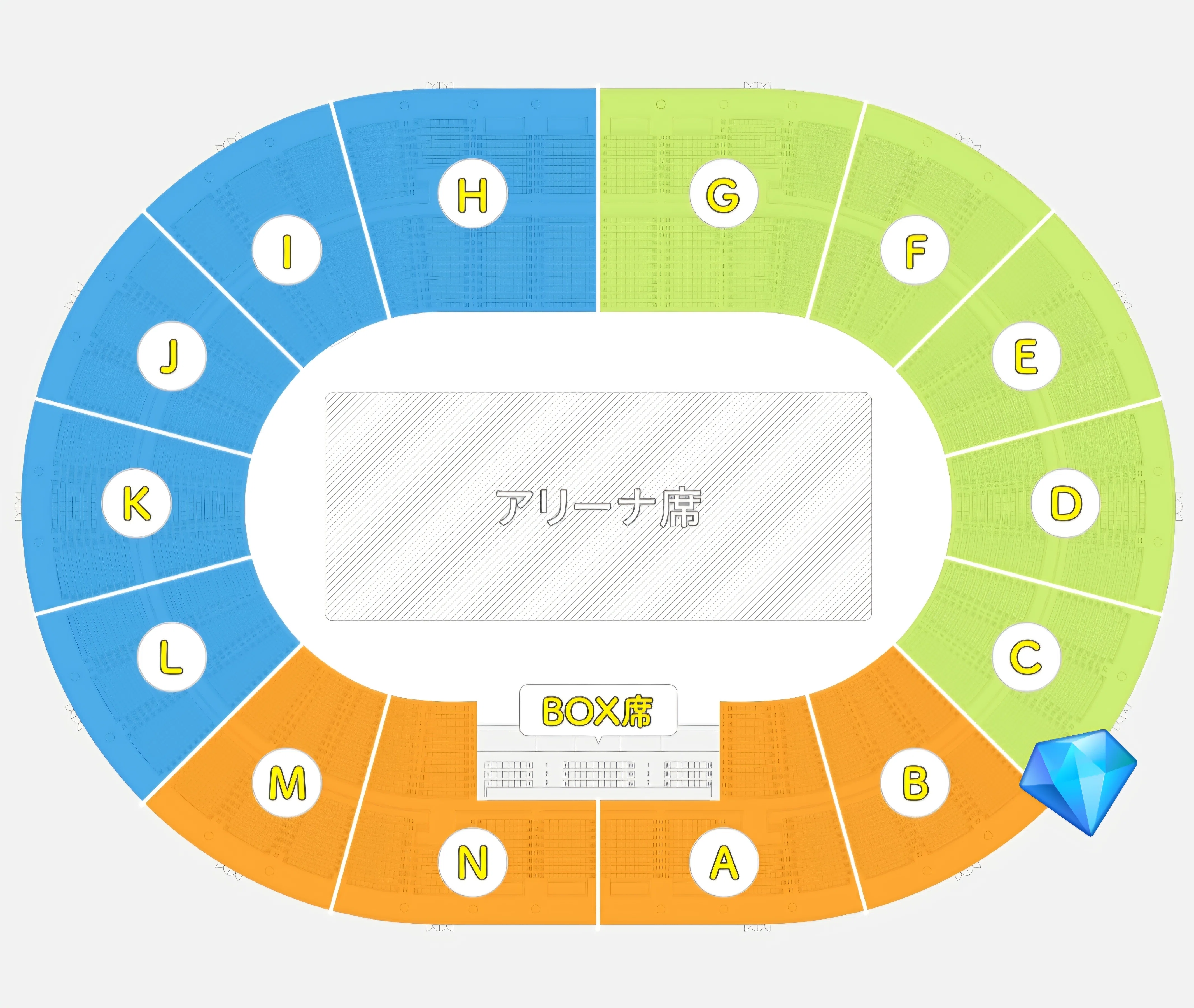 SixTONES 大阪城ホール 立ち見レポ💎｜ツナ