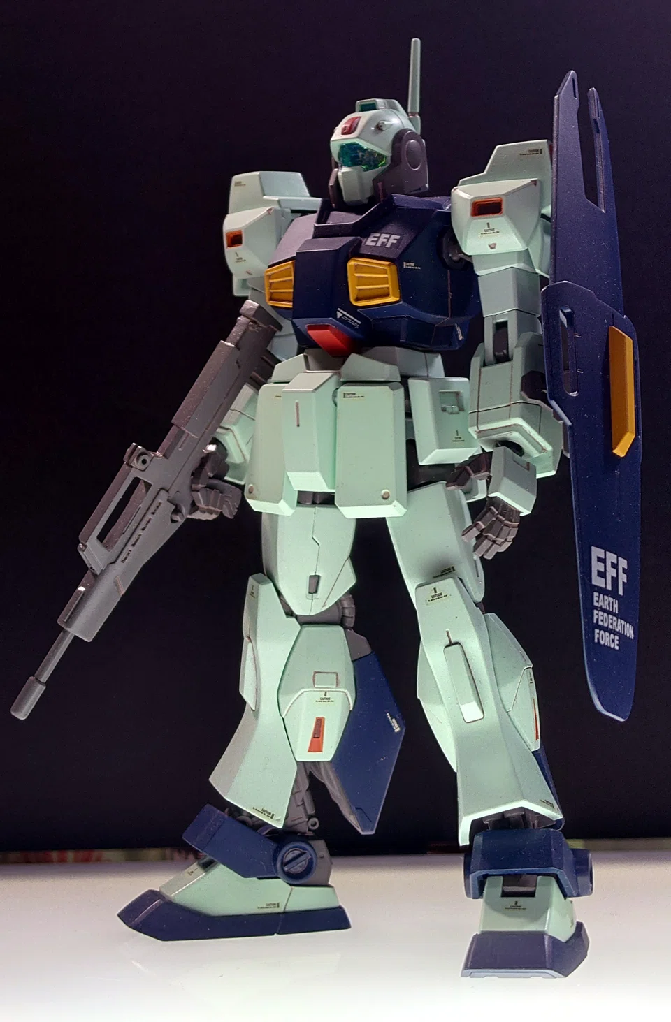 HGUC ネモ（ユニコーンVer.）製作記（完成）｜BALON（バロン）
