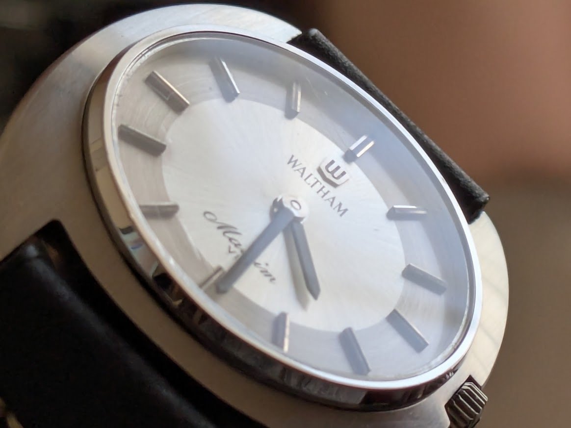No.411 | Waltham | Maxim VIP | 社名変えすぎな時計｜とある猫好き