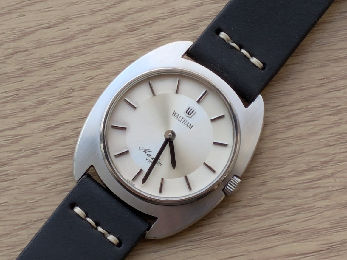 No.411 | Waltham | Maxim VIP | 社名変えすぎな時計｜とある猫好き