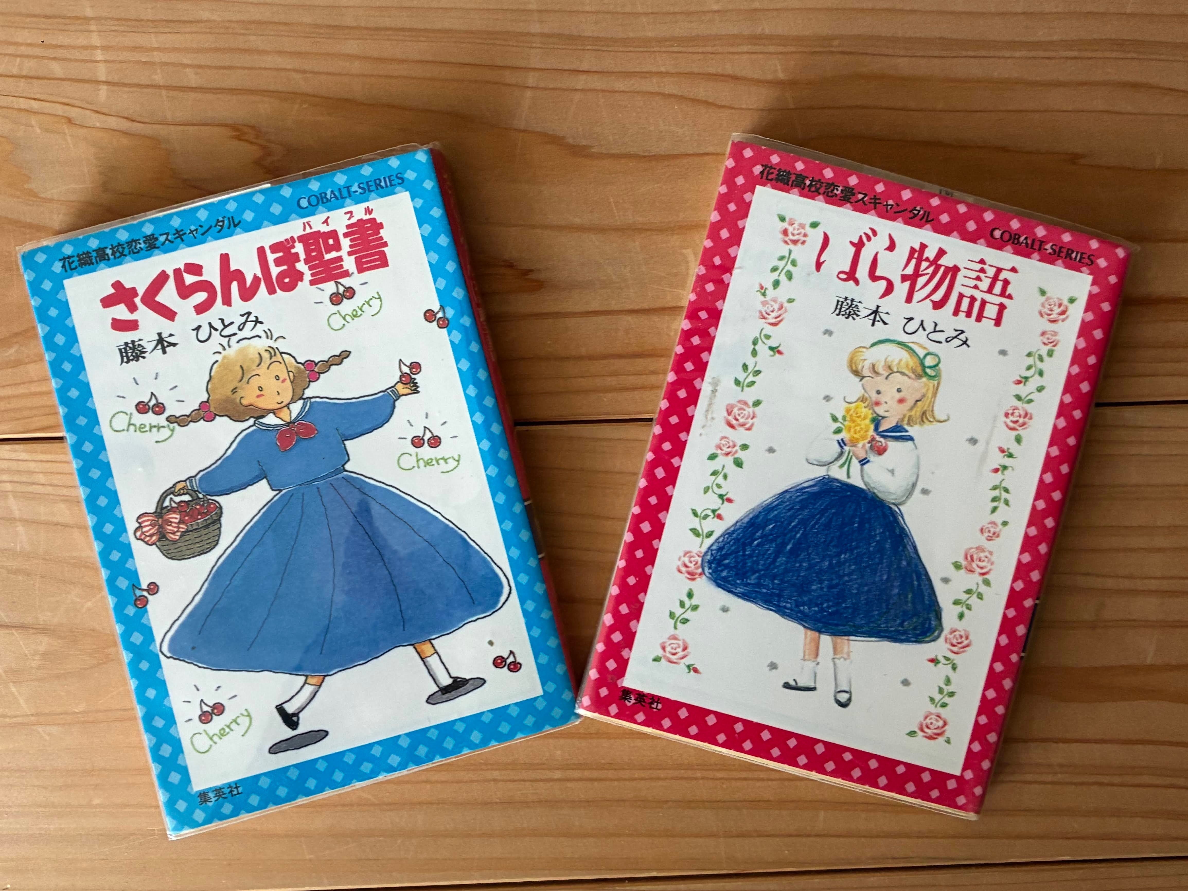 帰ってきたら100万回のキスだぜ―わたしとコバルト文庫の薔薇色の黒歴史