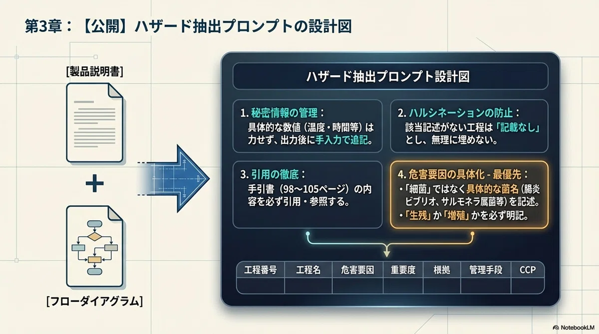 3. 【公開】ハザード抽出プロンプト