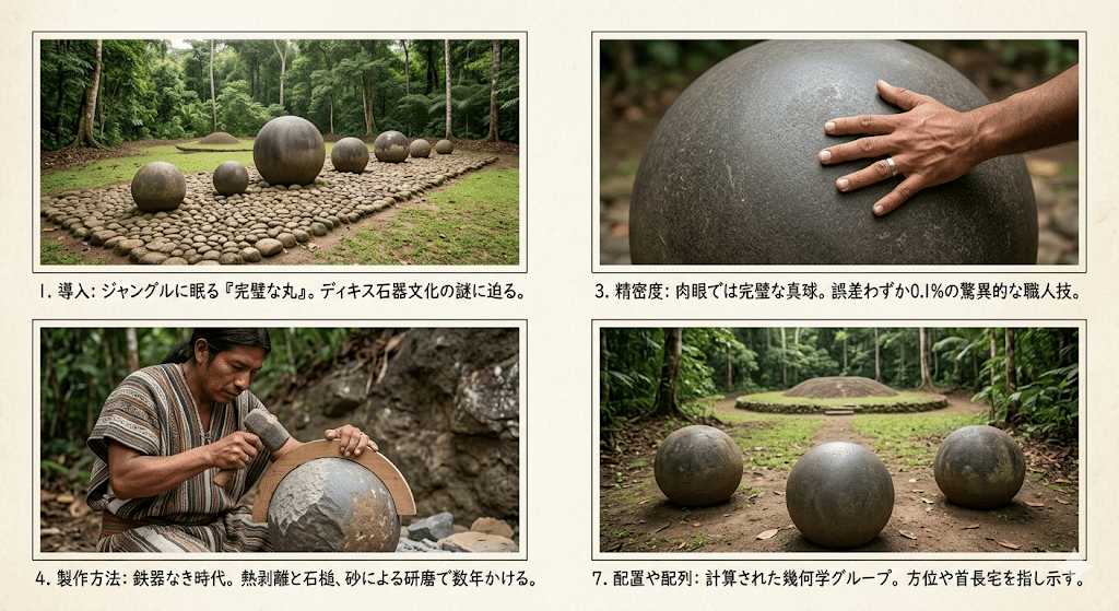 都市伝説的考察］ コスタリカの石球｜夏の日の少年