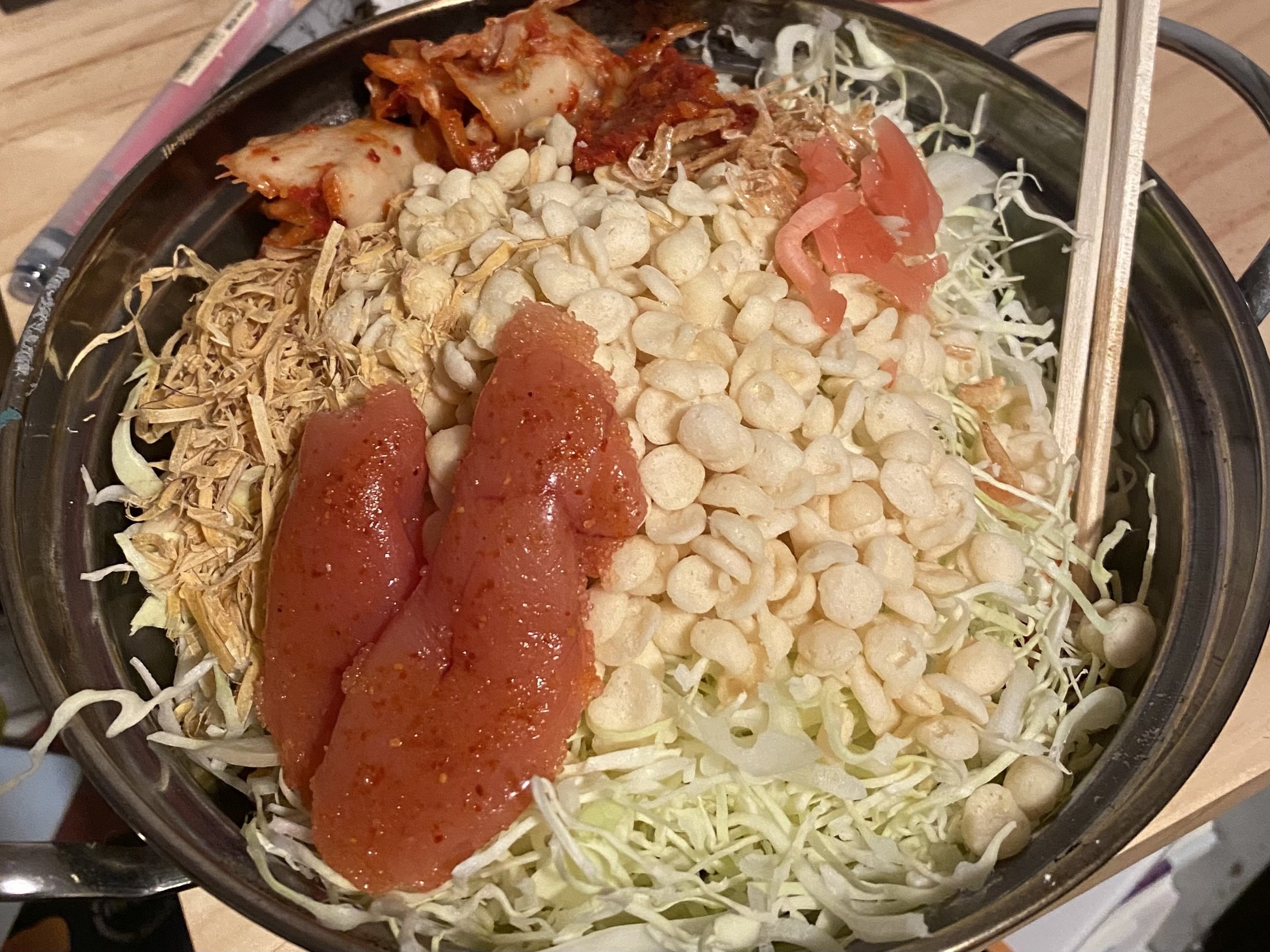 久しぶりの家もんじゃ 2026.02.28｜今野ぽた