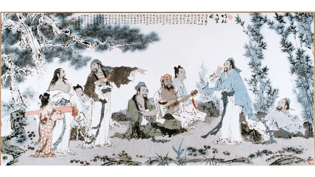 五十七歩目】竹林の七賢 ①｜老荘フリーク＠九州