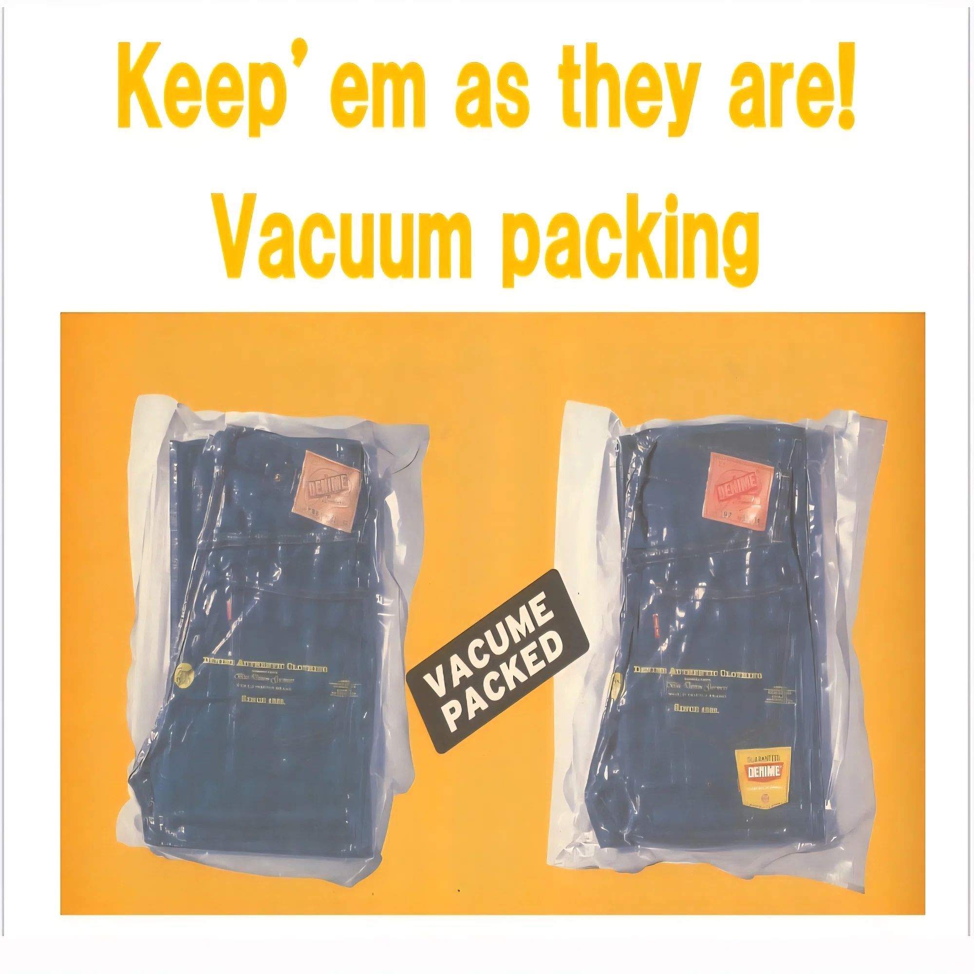 DENIME VACUUM PACK 15.5Oz KURABO DENIM ｜WAREHOUSE Fujki