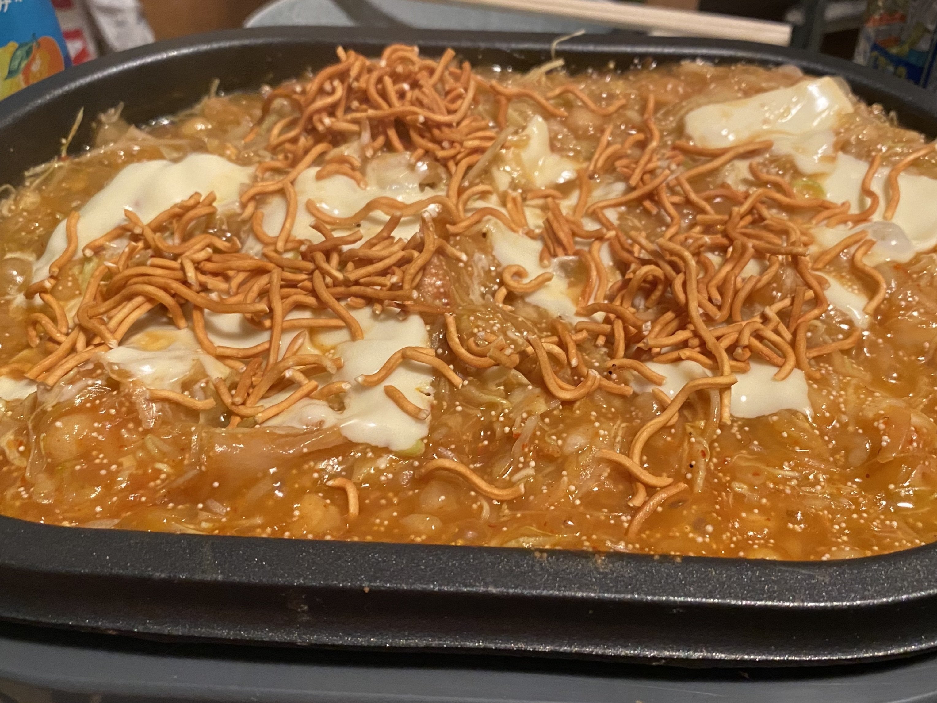 久しぶりの家もんじゃ 2026.02.28｜今野ぽた