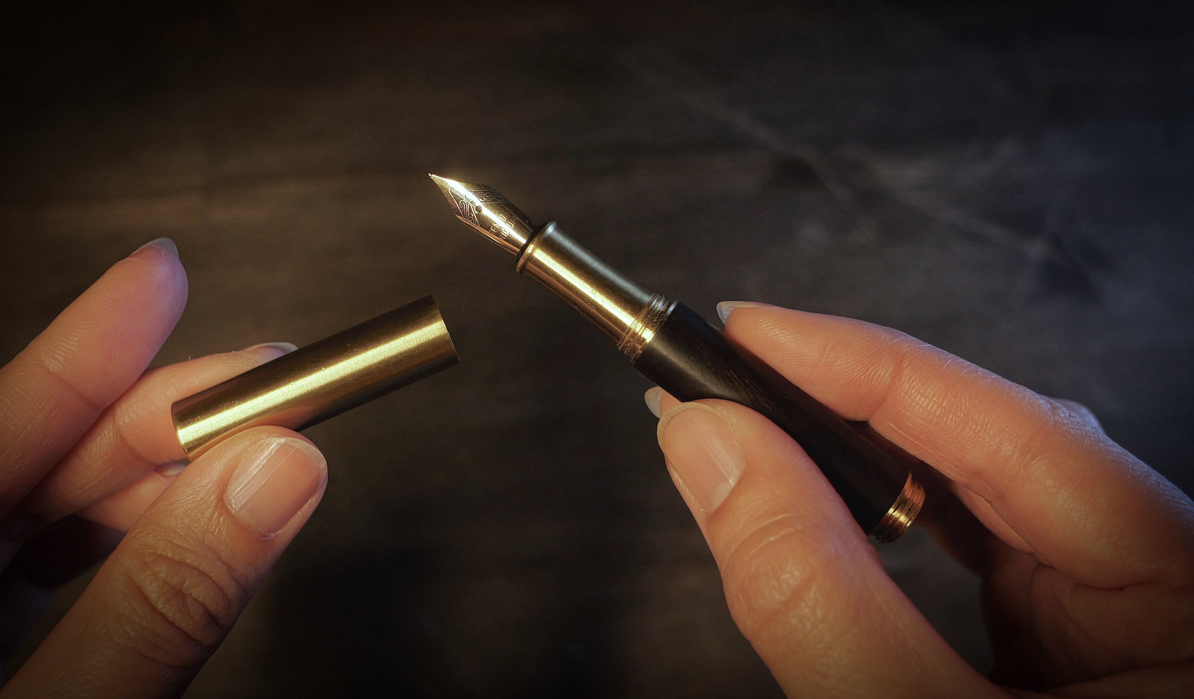 衝撃の価格と品質：380円の中華ミニポケット万年筆｜Hideo Takehara