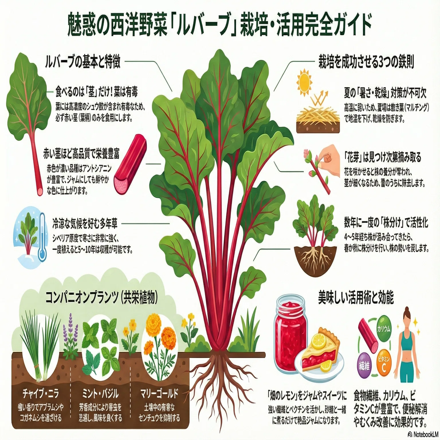 ハーブを作ろう! ルバーブ｜sukebezizy