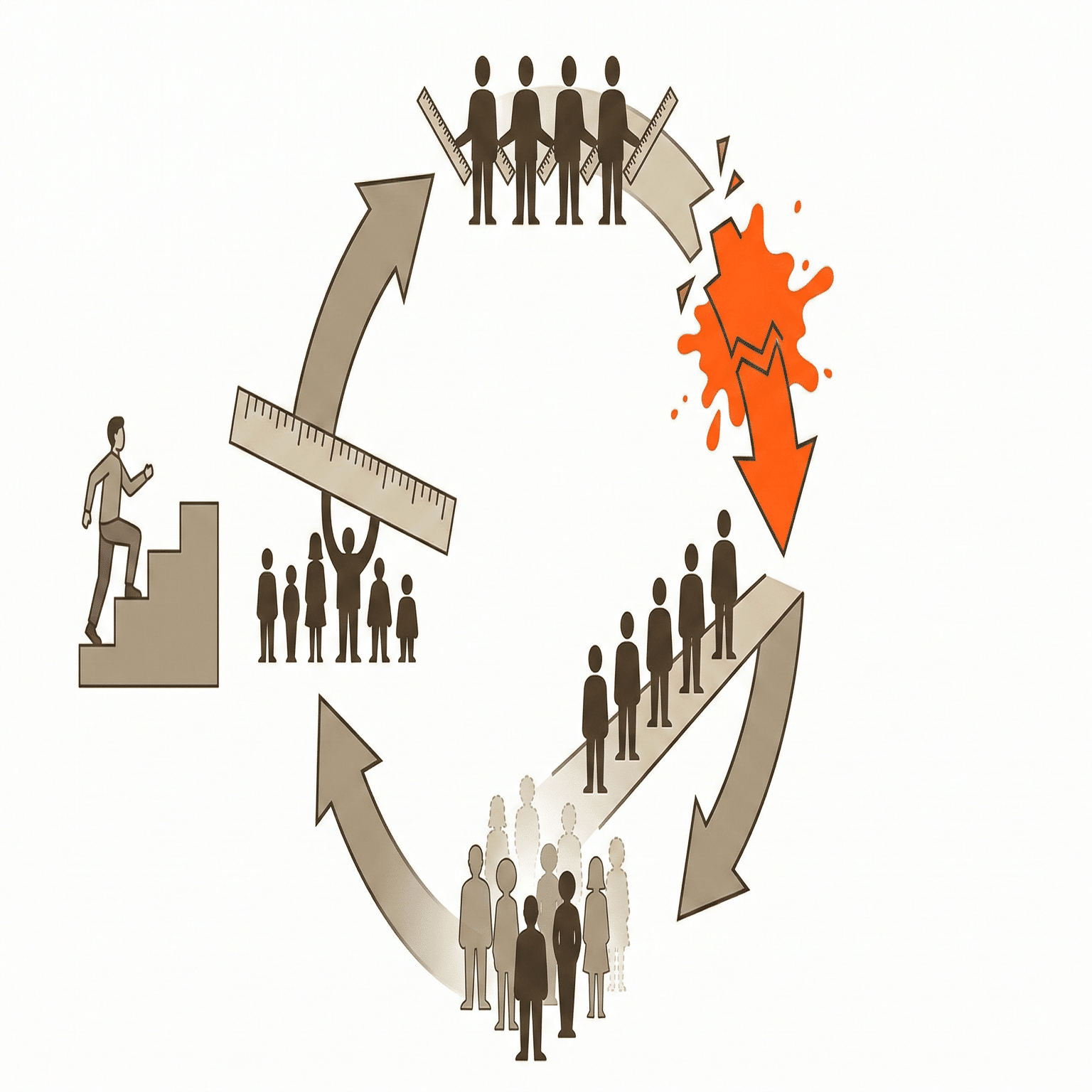 なにか足りない」の正体 — 評価者の成功体験が次世代を潰す構造（評価