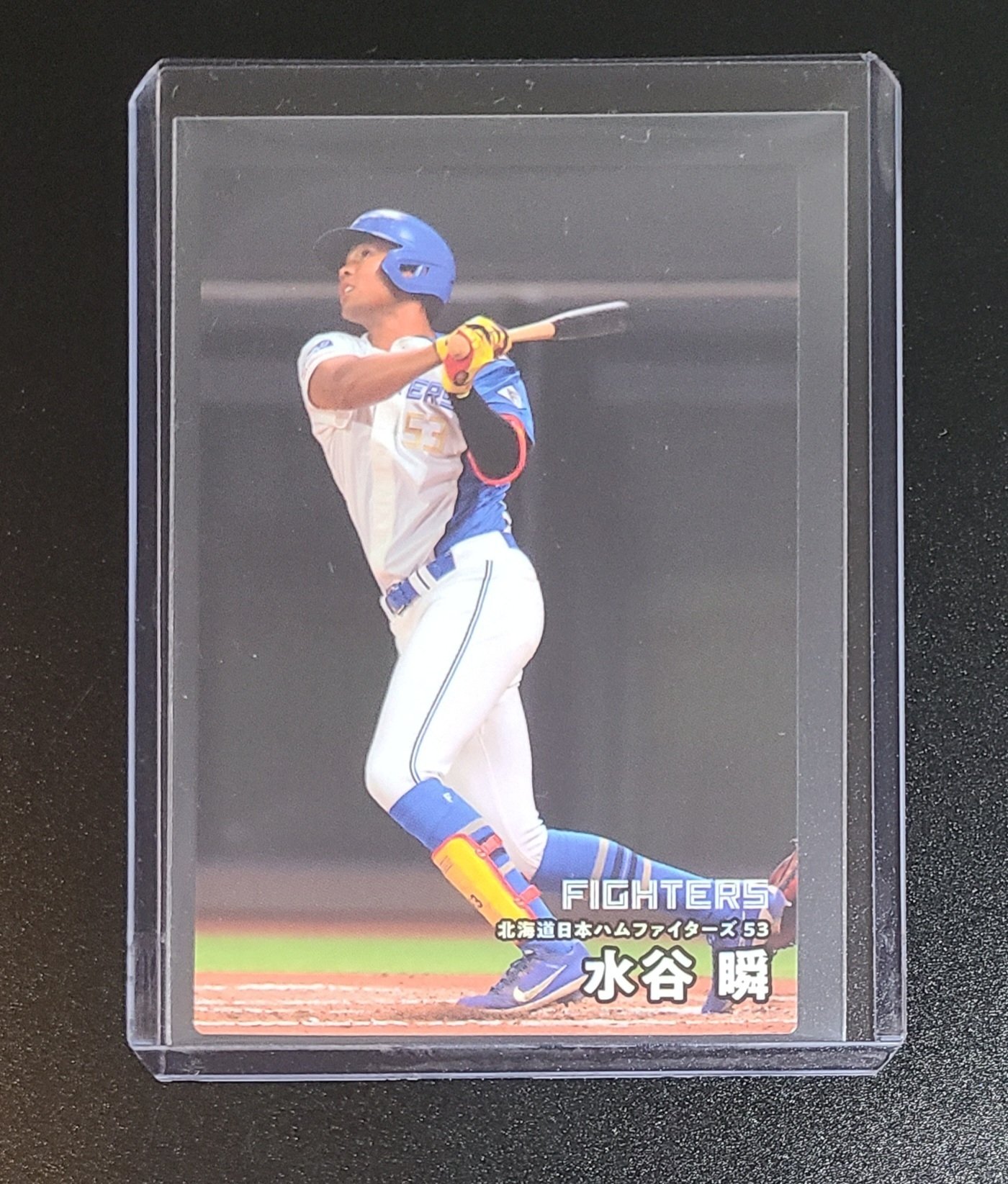 水谷瞬選手、カードで振り返る2025年③(Topps社、その他)｜卵かけご飯