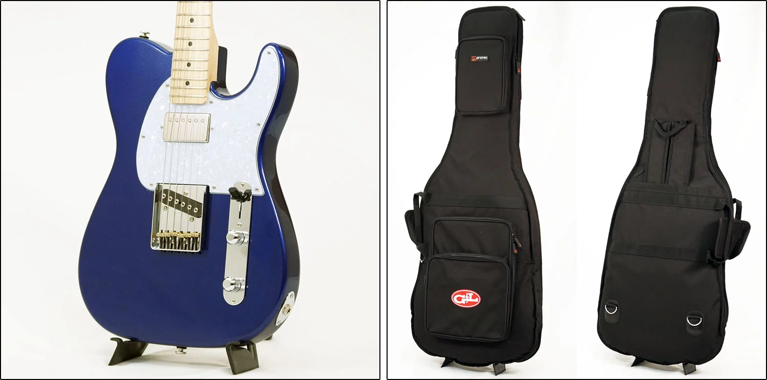 G&L 45周年を記念した全世界200本限定「ASAT Classic Bluesboy」を発見