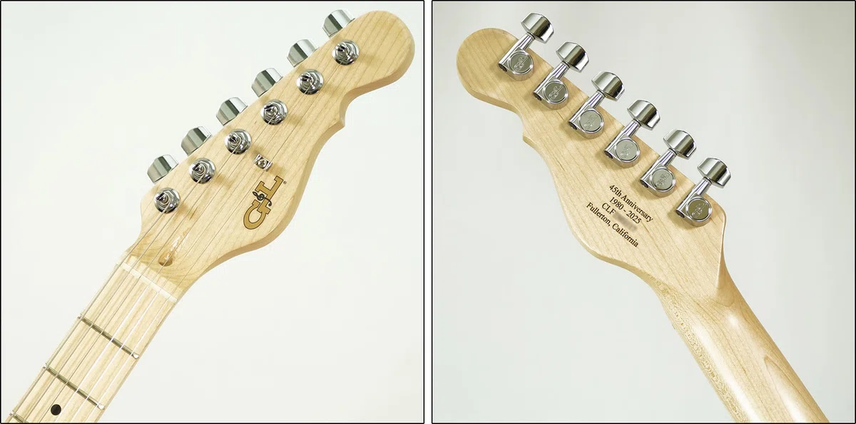G&L 45周年を記念した全世界200本限定「ASAT Classic Bluesboy」を発見