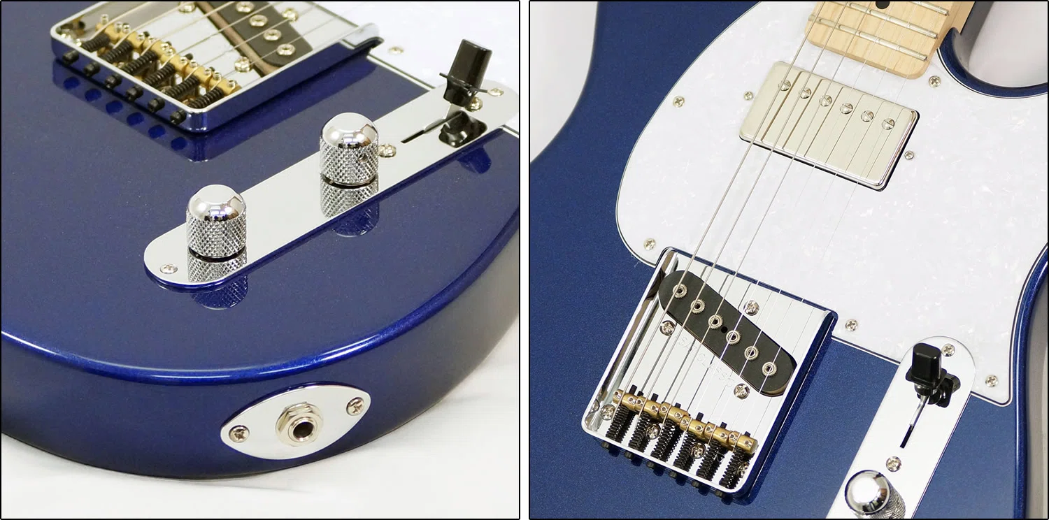 G&L 45周年を記念した全世界200本限定「ASAT Classic Bluesboy」を発見